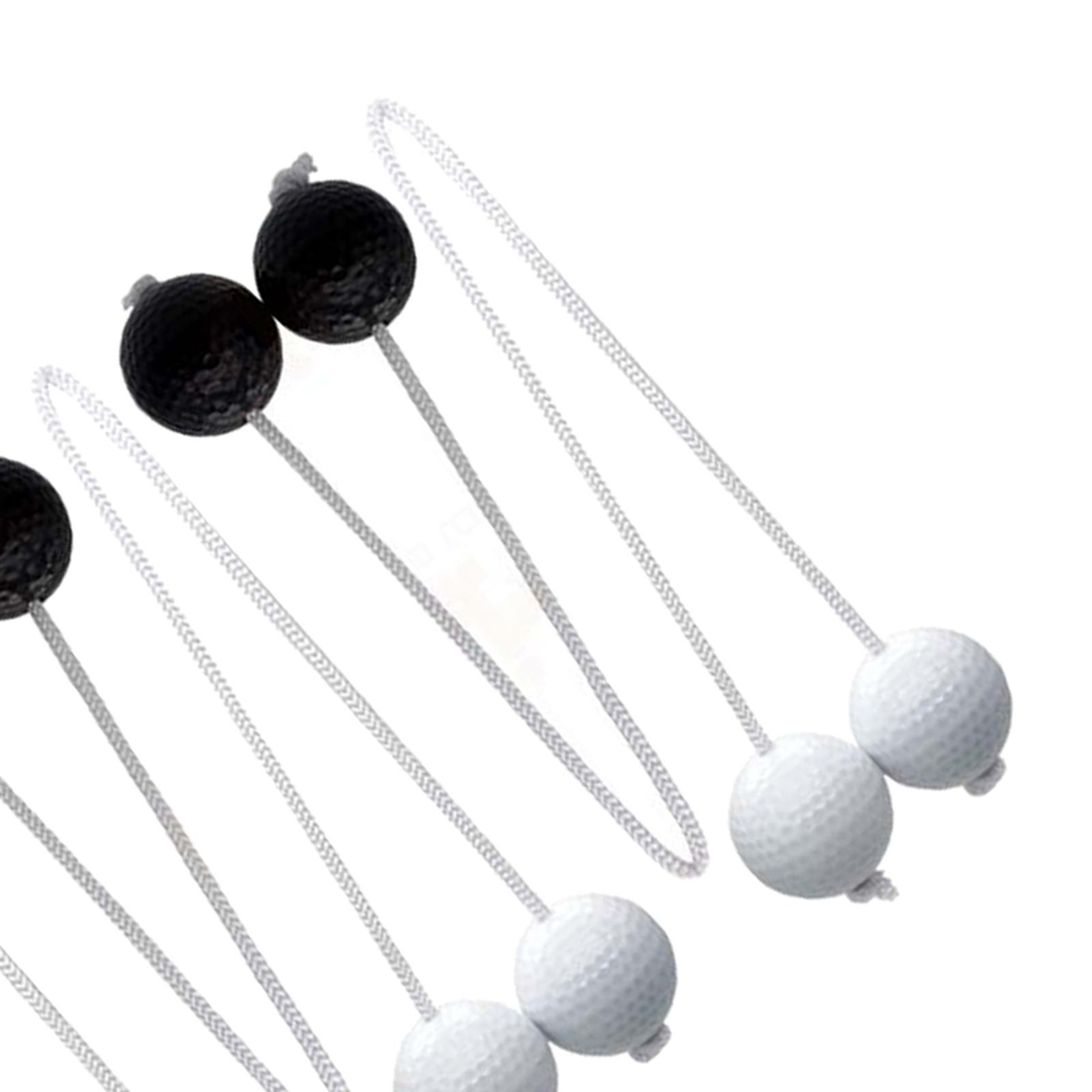 Ladder Toss Ball PE Golf Ball Bolas Hard Golf Training Balls For Outdoor Ladder Toss Game 5