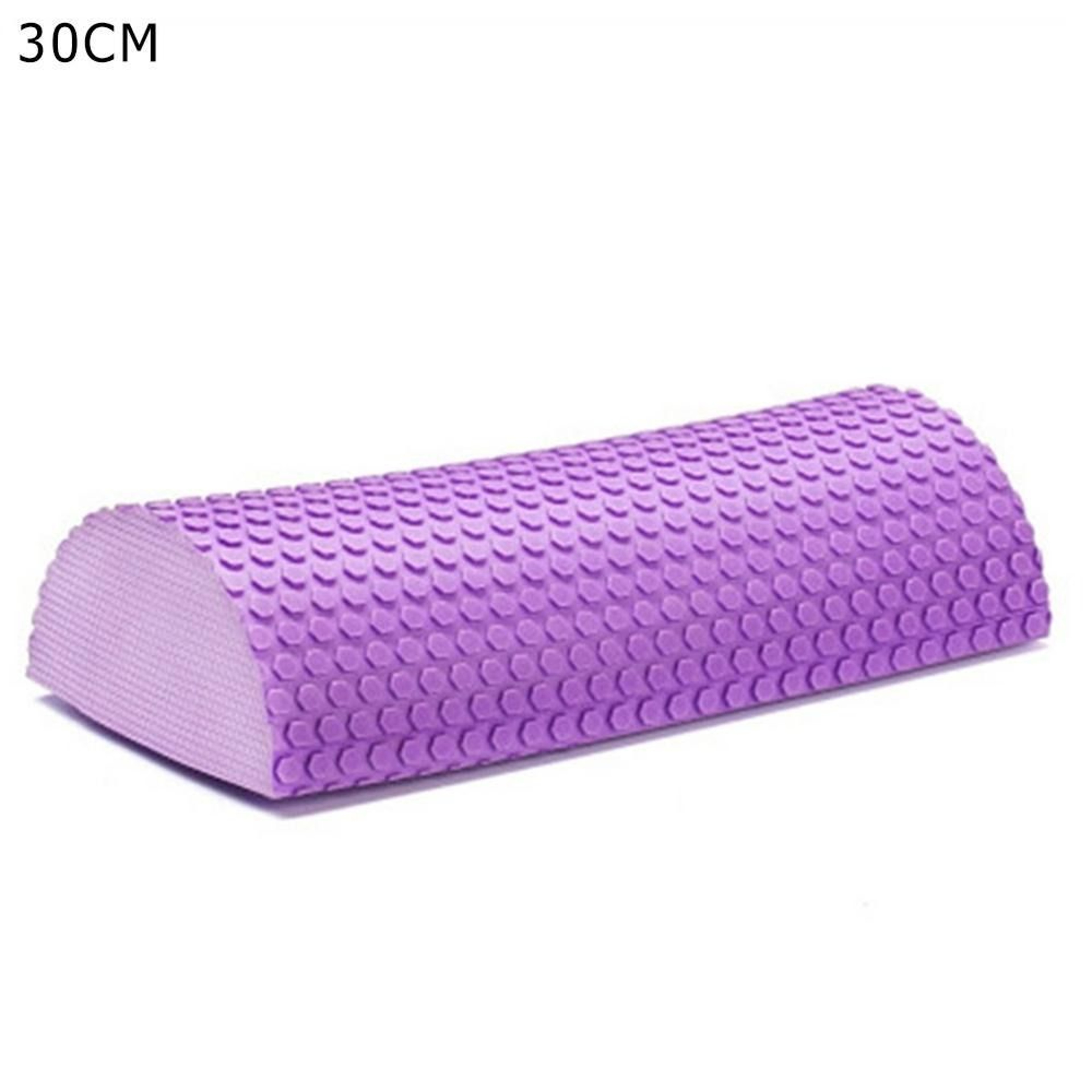 Half Round EVA Foam Roller for Yoga Pilates Fitness Massage Balance Blocks with Floating Point Texture – view 8