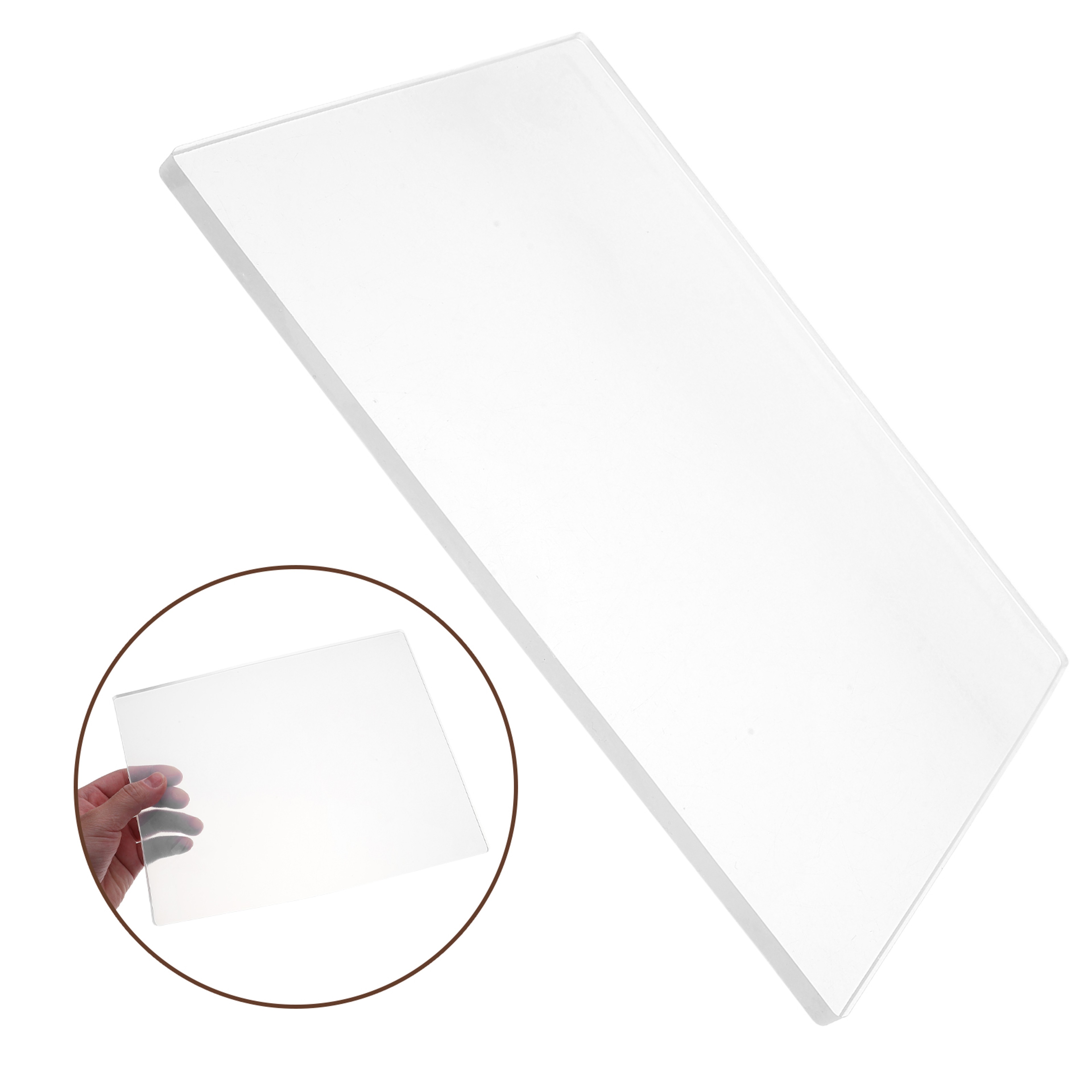 Large A4 Gel Printing Plate, 20x25cm Reusable Monoprint Gel Plate, Ideal for Printmaking, Scrapbooking, and Mixed Media – view 1