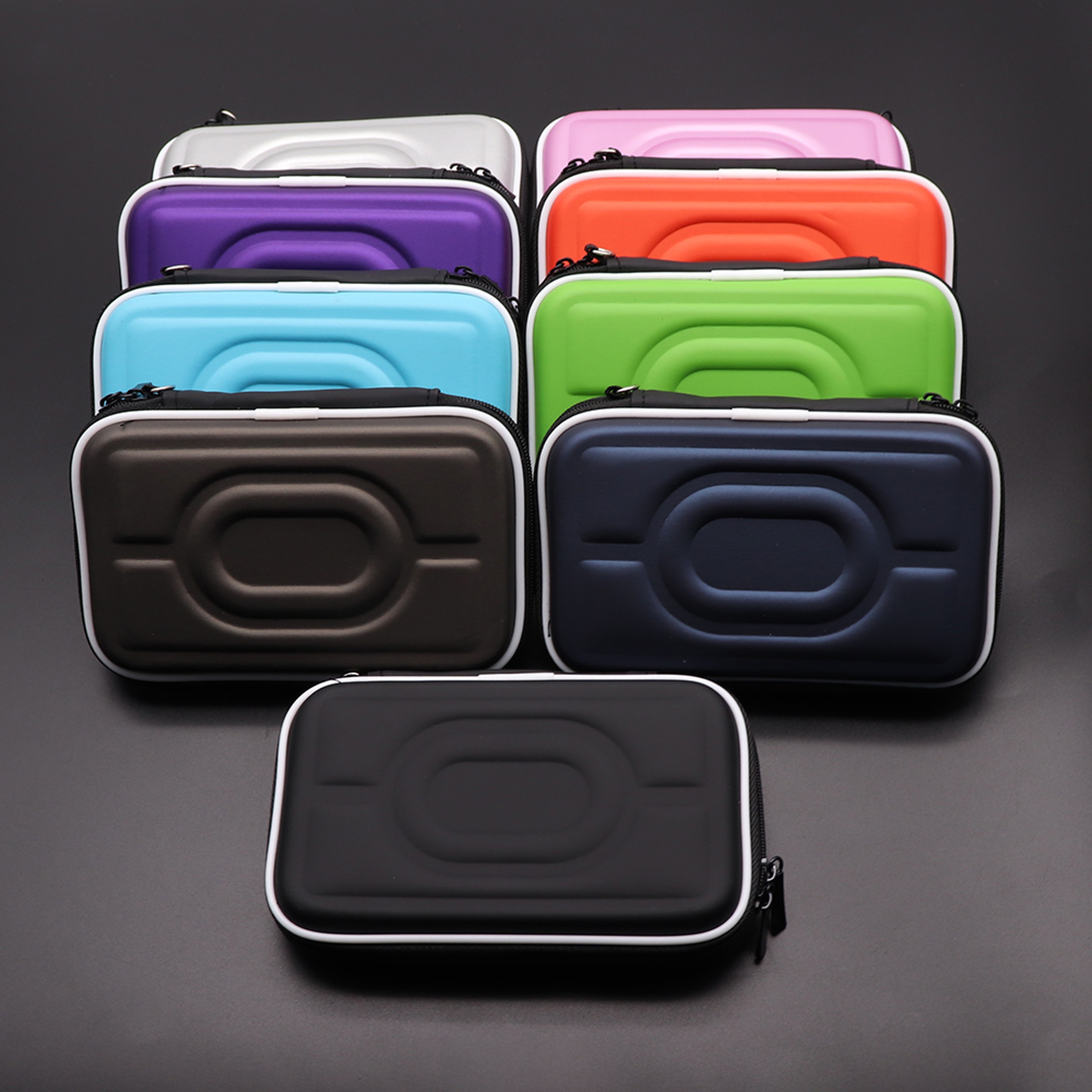 Protective Hard Case for GBA, GBC, 3DS, NDS Lite, Travel Carrying Bag, Storage Cover – view 1