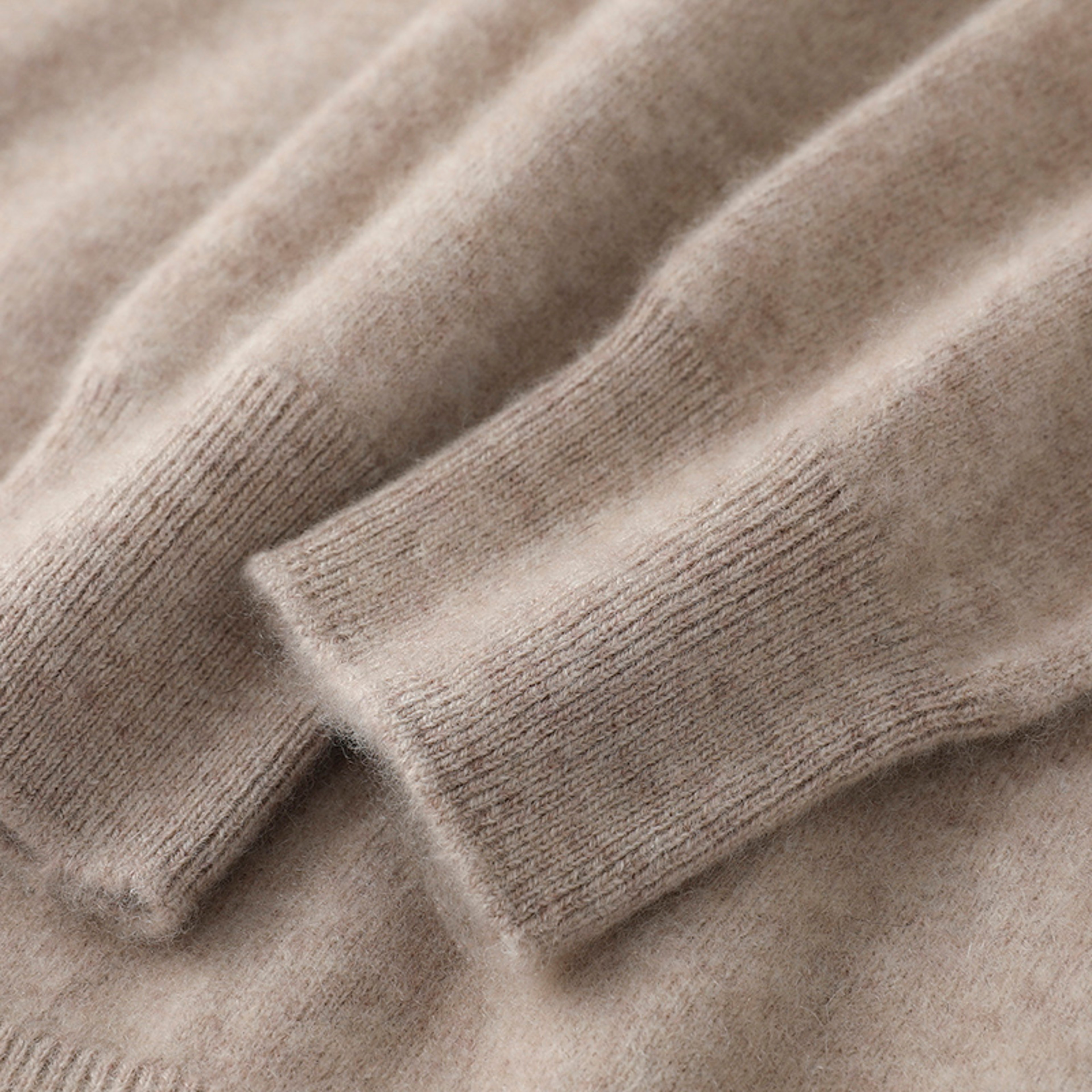 Mens Merino Wool Sweater Thick Hooded Pullover Soft Knitwear For Autumn Winter Casual Comfort Wool  4