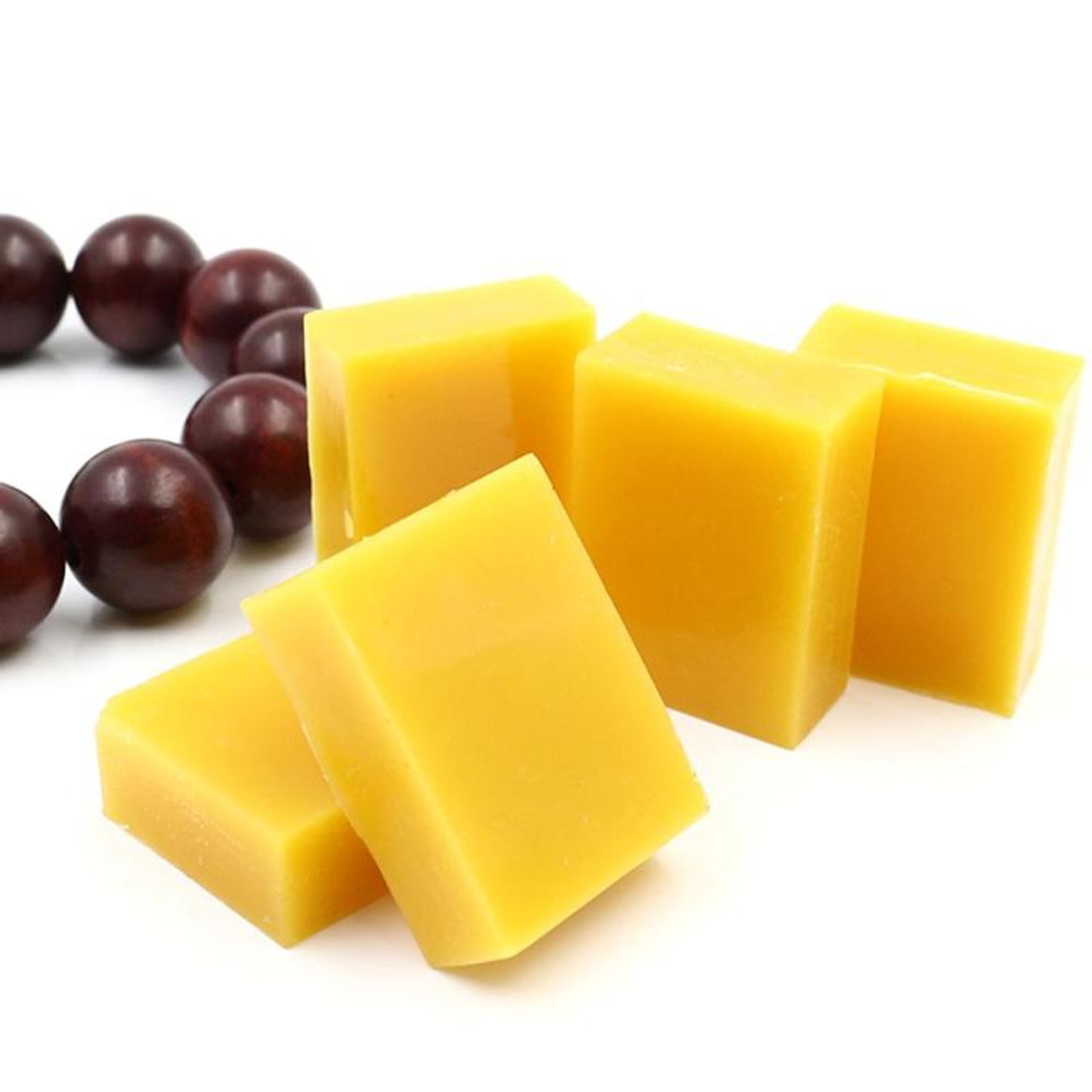Organic Beeswax for Wood Polish, Natural Furniture Maintenance, Pure Honey Wax for Candle and Soap Making Supplies – view 7
