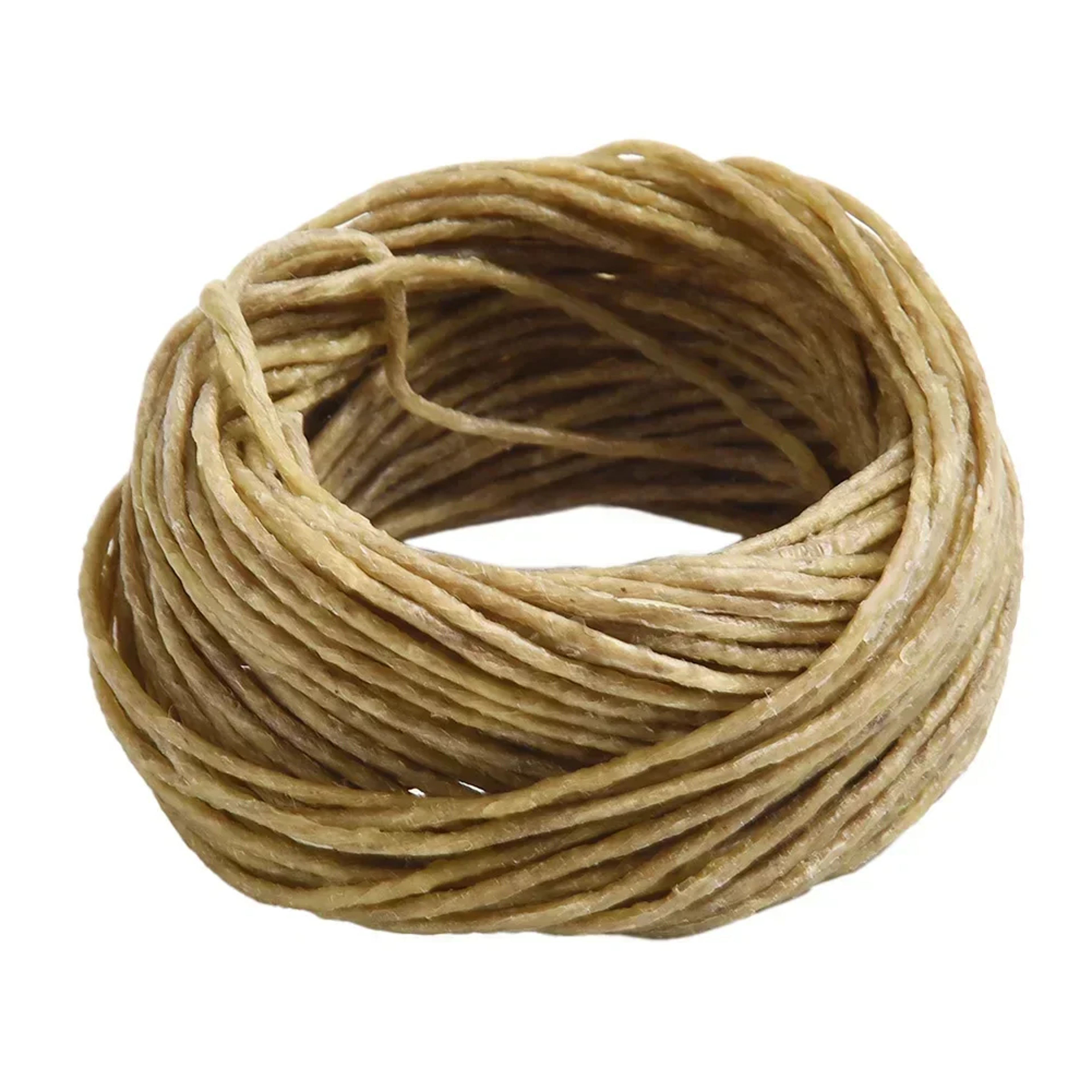 Natural Beeswax Wick, Organic Hemp Spool, DIY Candles, Votives, Tea Lights – view 5