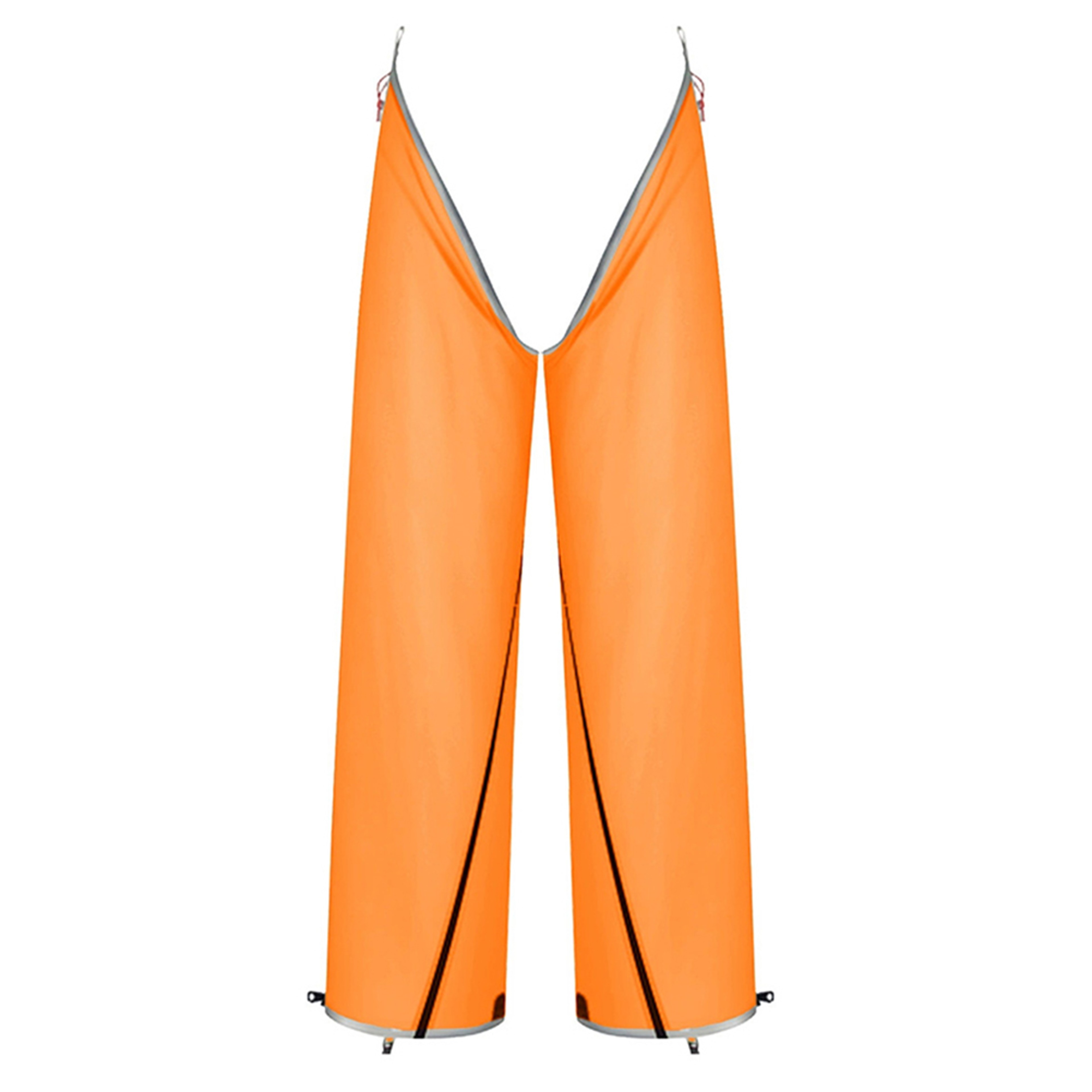 Compact Travel Pants, Lightweight Waterproof Pants, Breathable Nylon Material, Foldable Design for Hiking – view 3