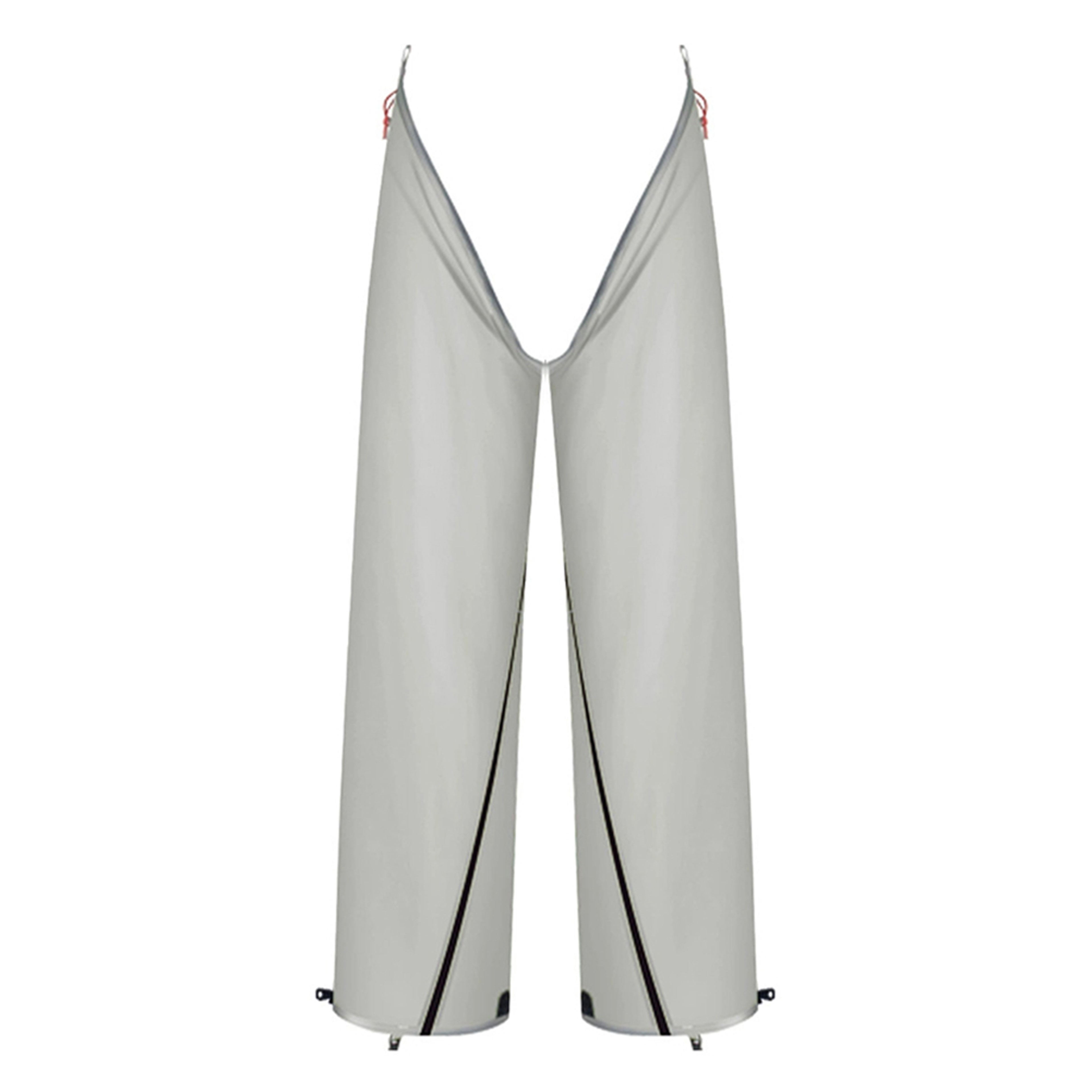 Compact Travel Pants, Lightweight Waterproof Pants, Breathable Nylon Material, Foldable Design for Hiking – view 6