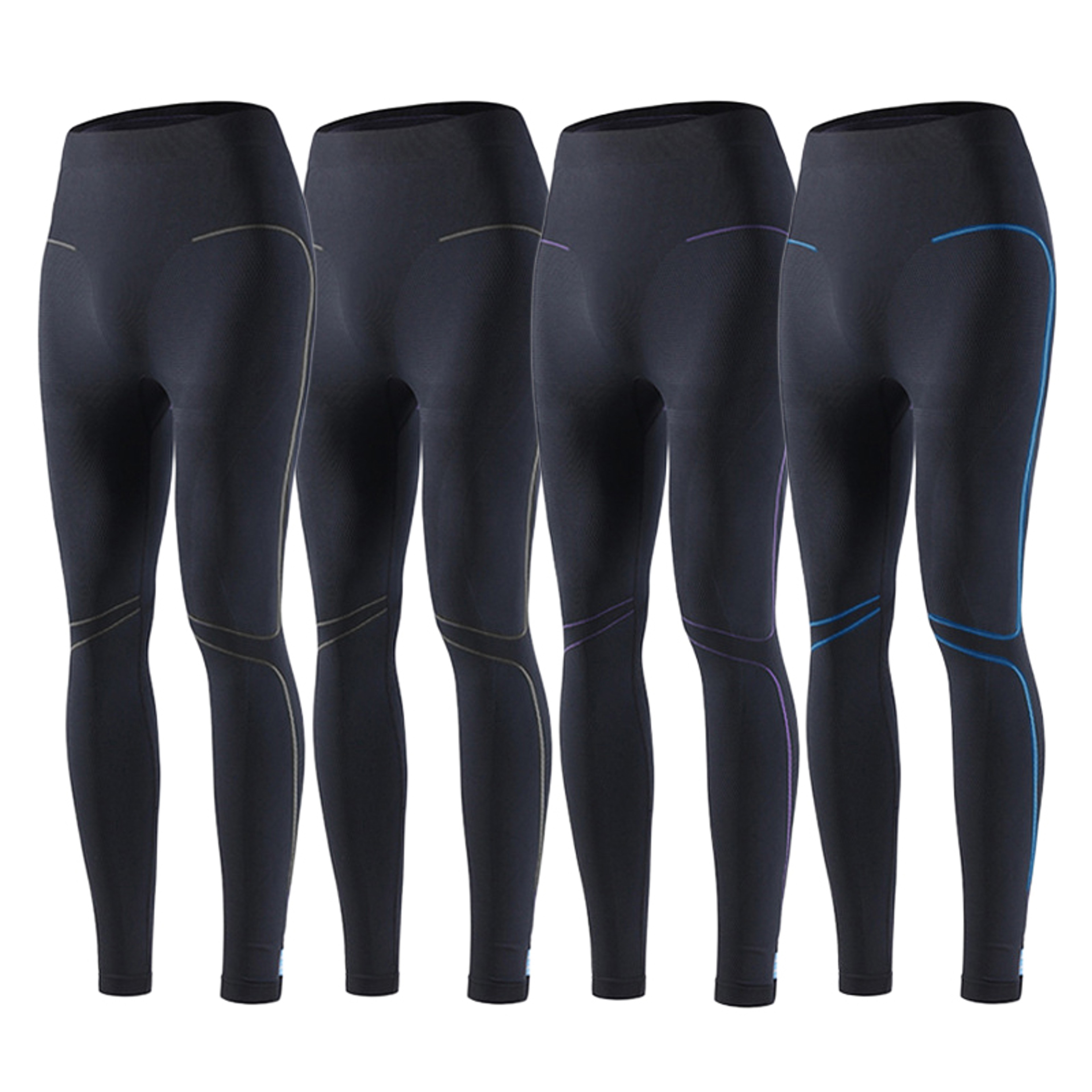 Thermal Compression Pants for Skiing, Men and Womens Moisture Wicking Base Layer Bottom Enhanced Warmth for Winter Sport – view 1