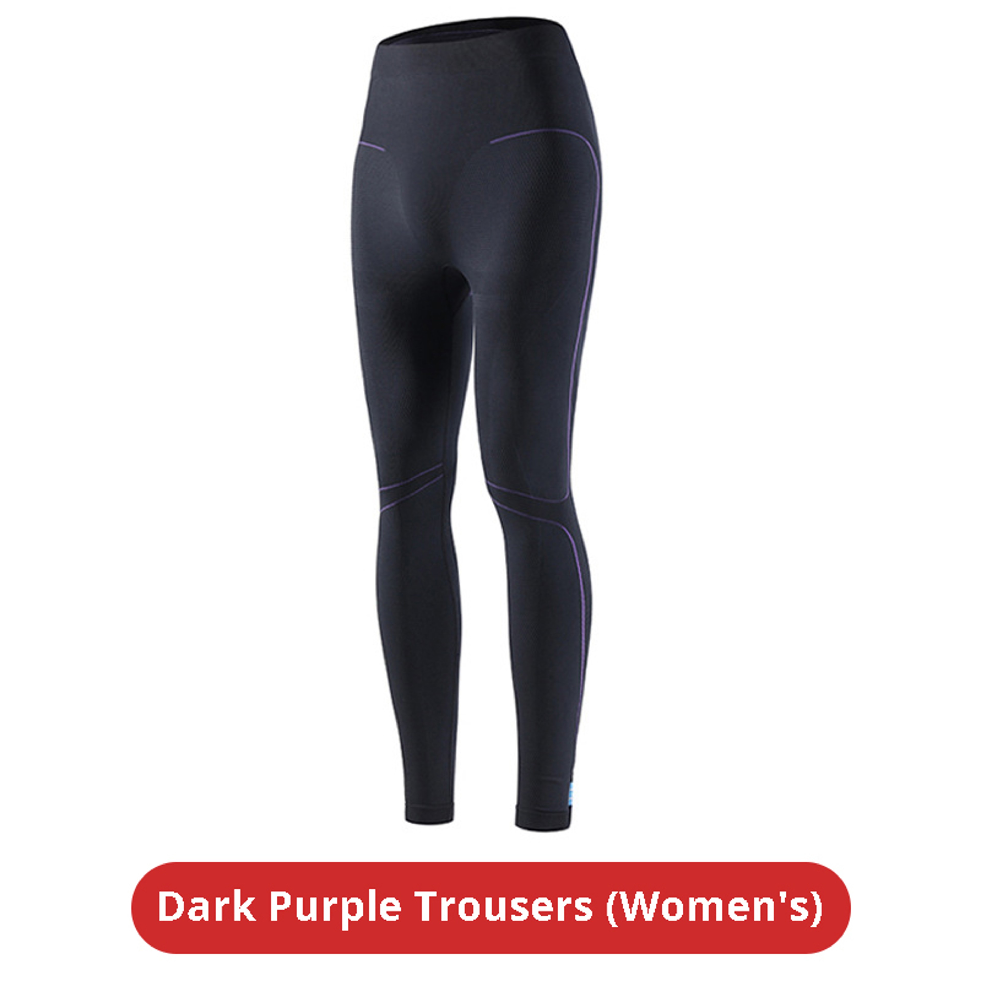 Thermal Compression Pants for Skiing, Men and Womens Moisture Wicking Base Layer Bottom Enhanced Warmth for Winter Sport – view 7
