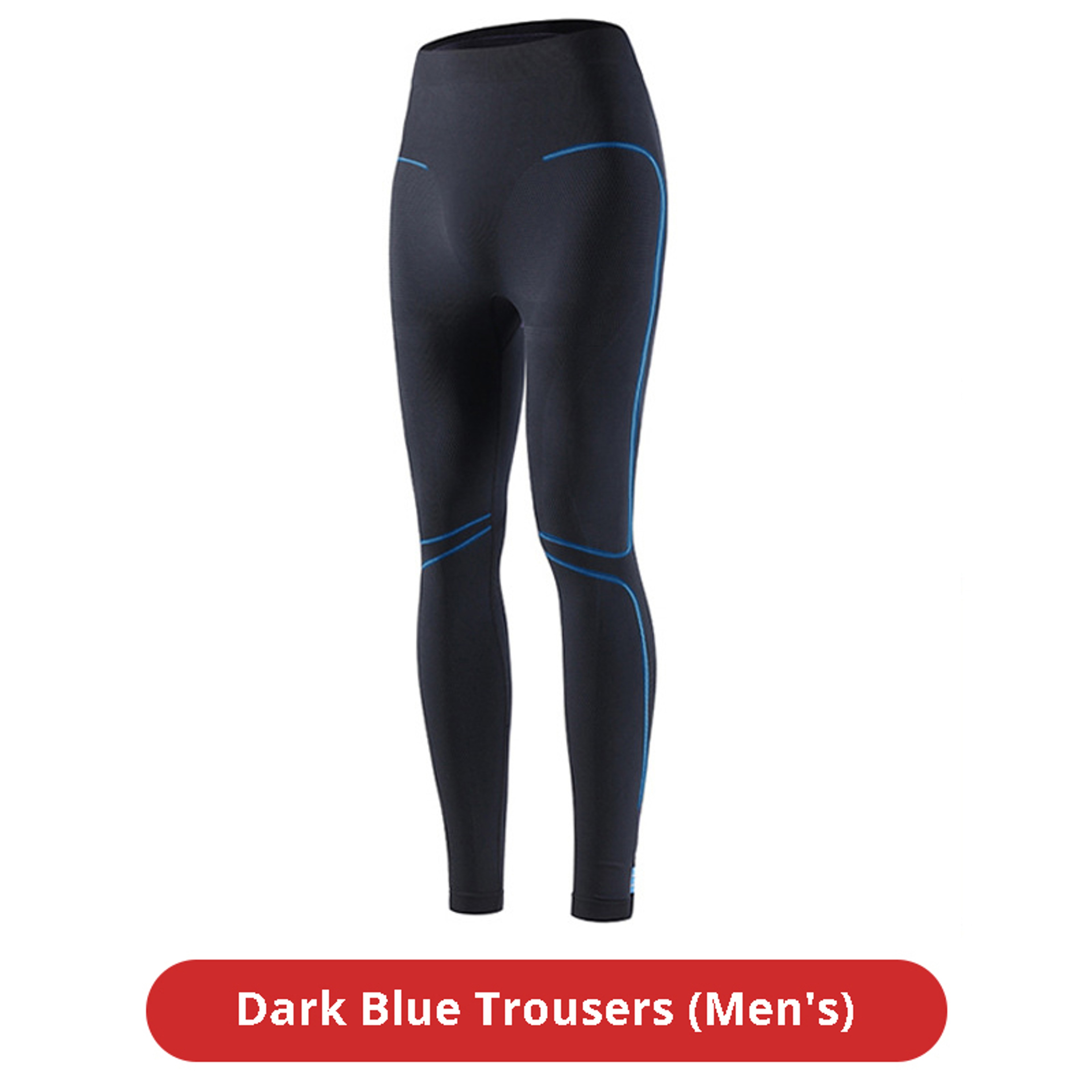 Thermal Compression Pants for Skiing, Men and Womens Moisture Wicking Base Layer Bottom Enhanced Warmth for Winter Sport – view 9