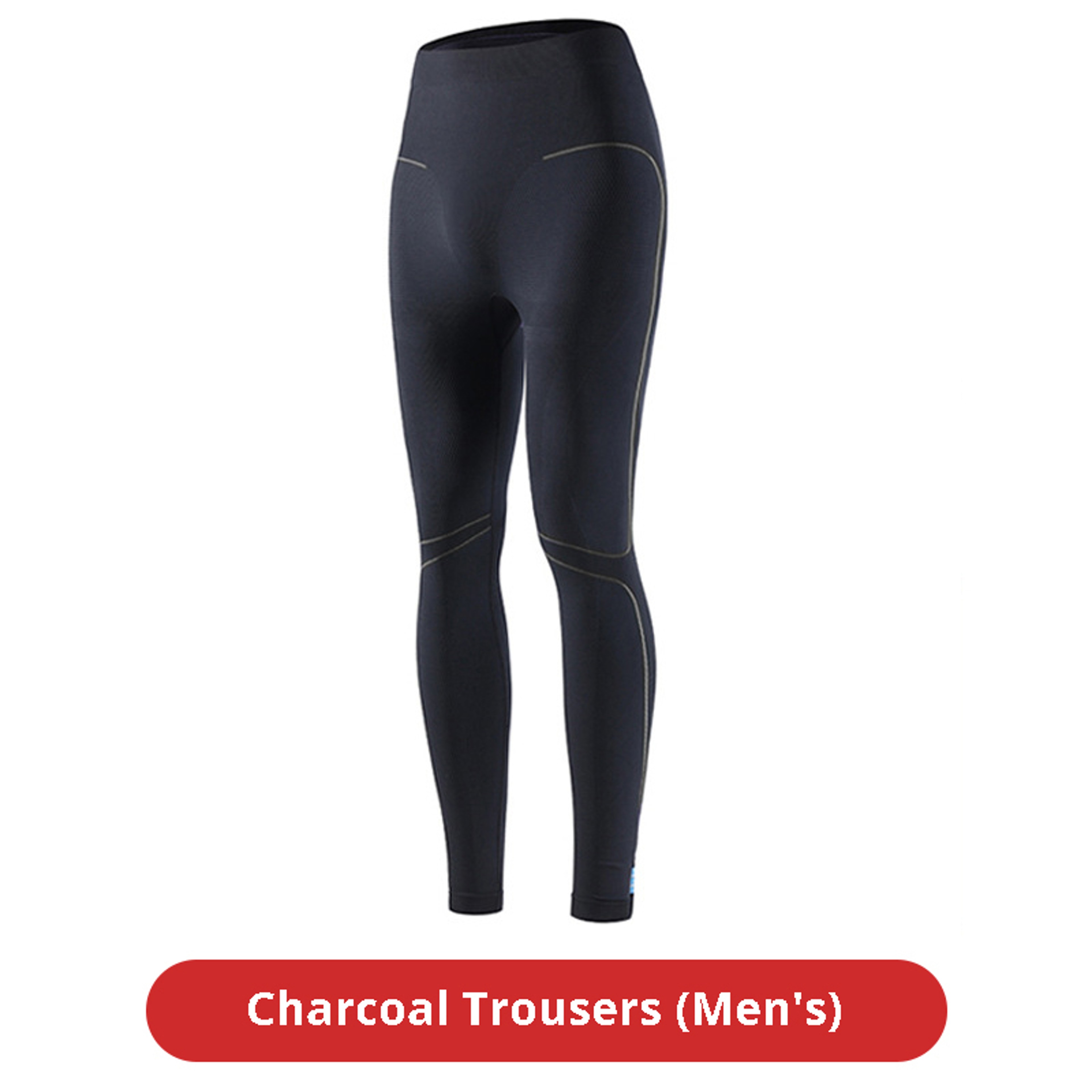 Thermal Compression Pants for Skiing, Men and Womens Moisture Wicking Base Layer Bottom Enhanced Warmth for Winter Sport – view 8