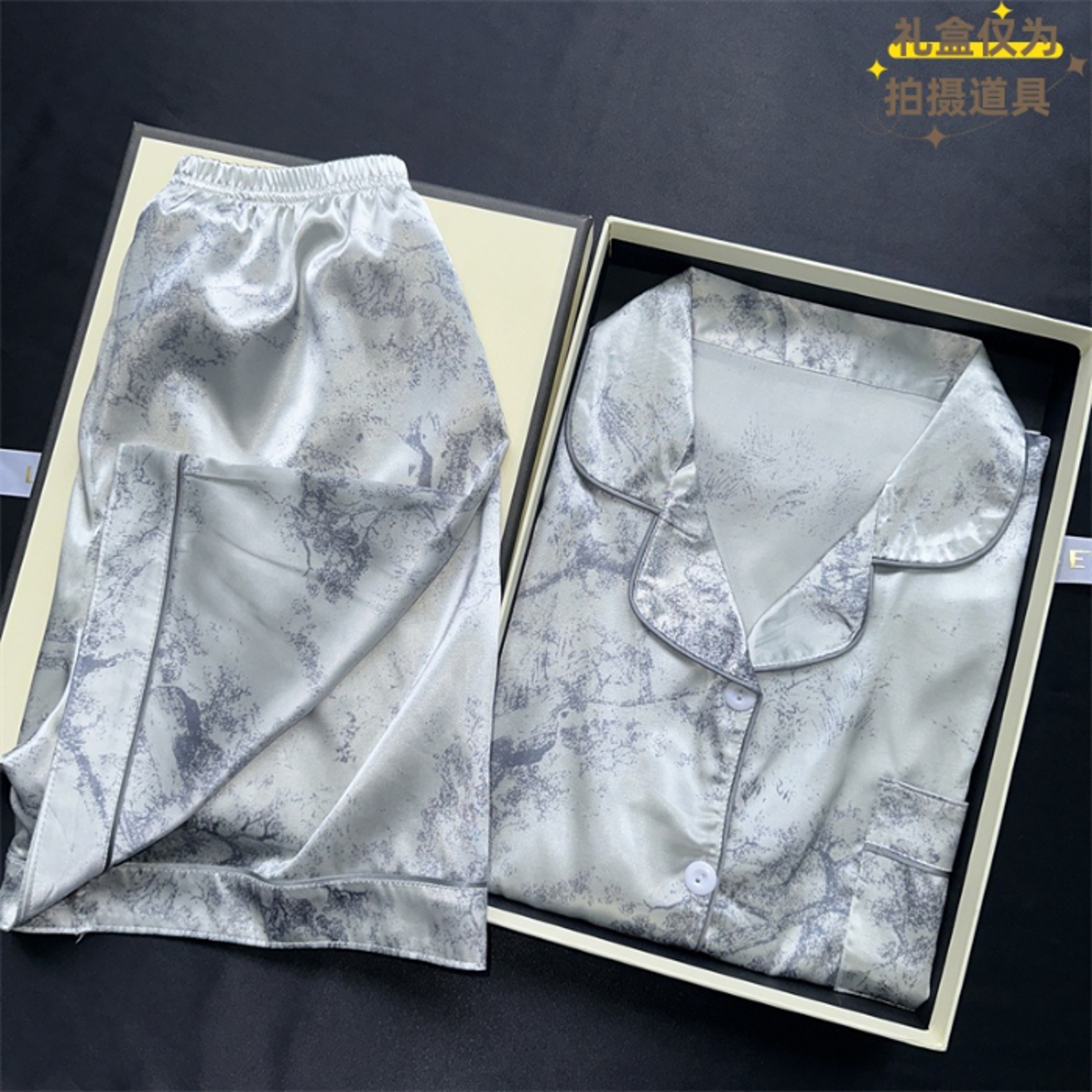 Ladies Summer Pajama Set, Cute Cherries Print Two Piece, Casual Shorts and Top, Home Clothes – view 8