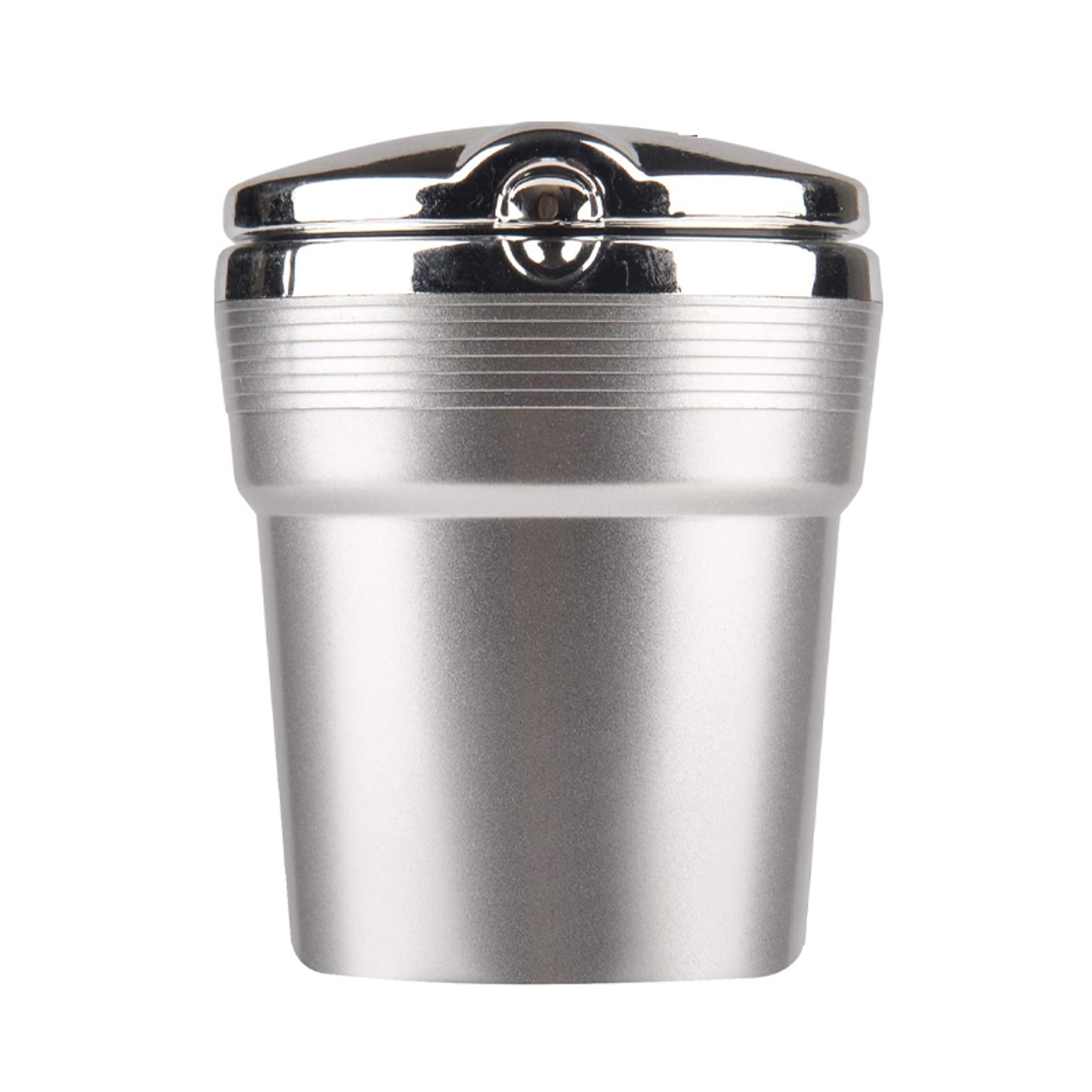 Creative Car Ashtray and Garbage Can, with LED Light and Cover, A Multi Function Car Supply – view 9