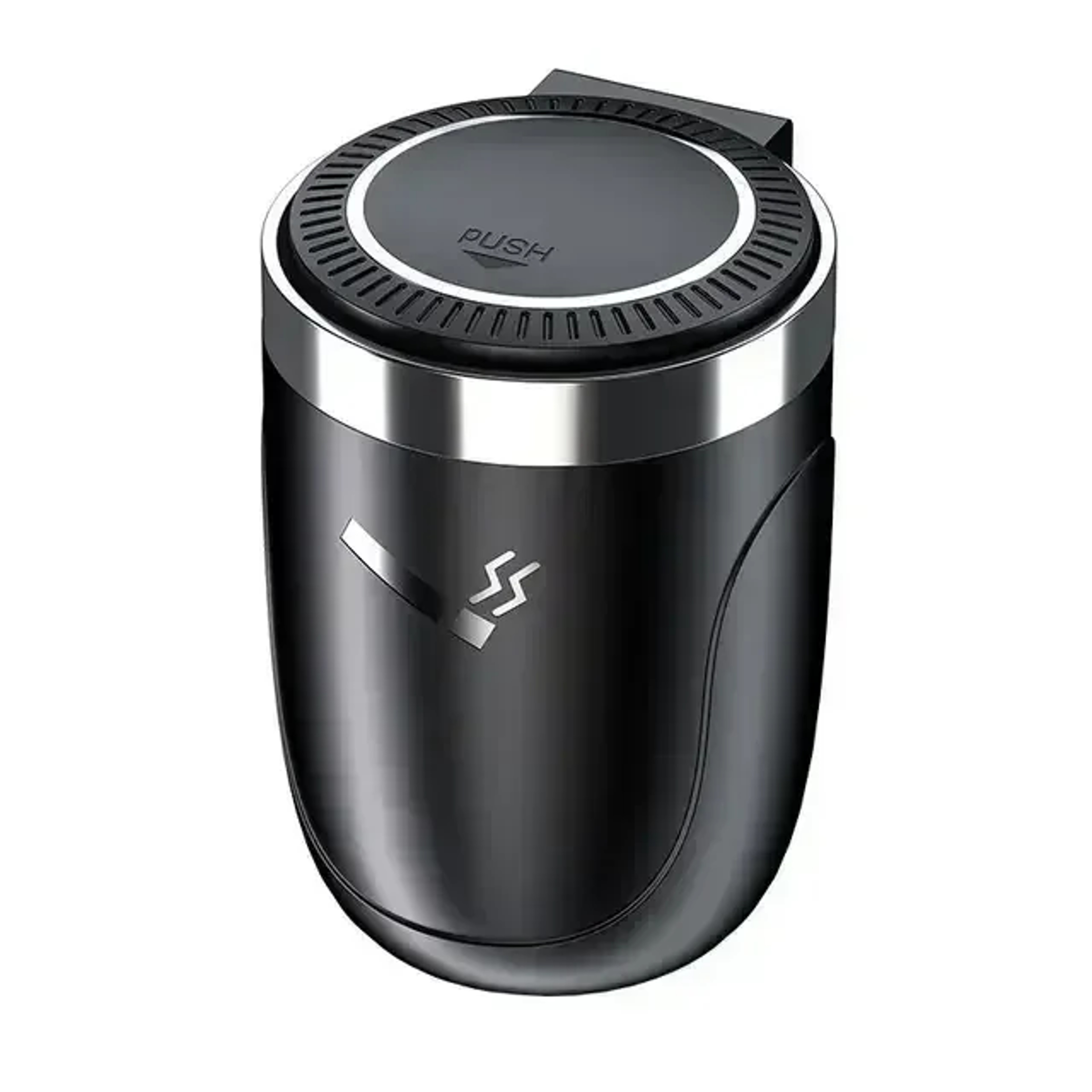 LED Car Ashtray, Portable Cup Holder Ashtray with Automatic Light, in Black, Blue, Red – view 7