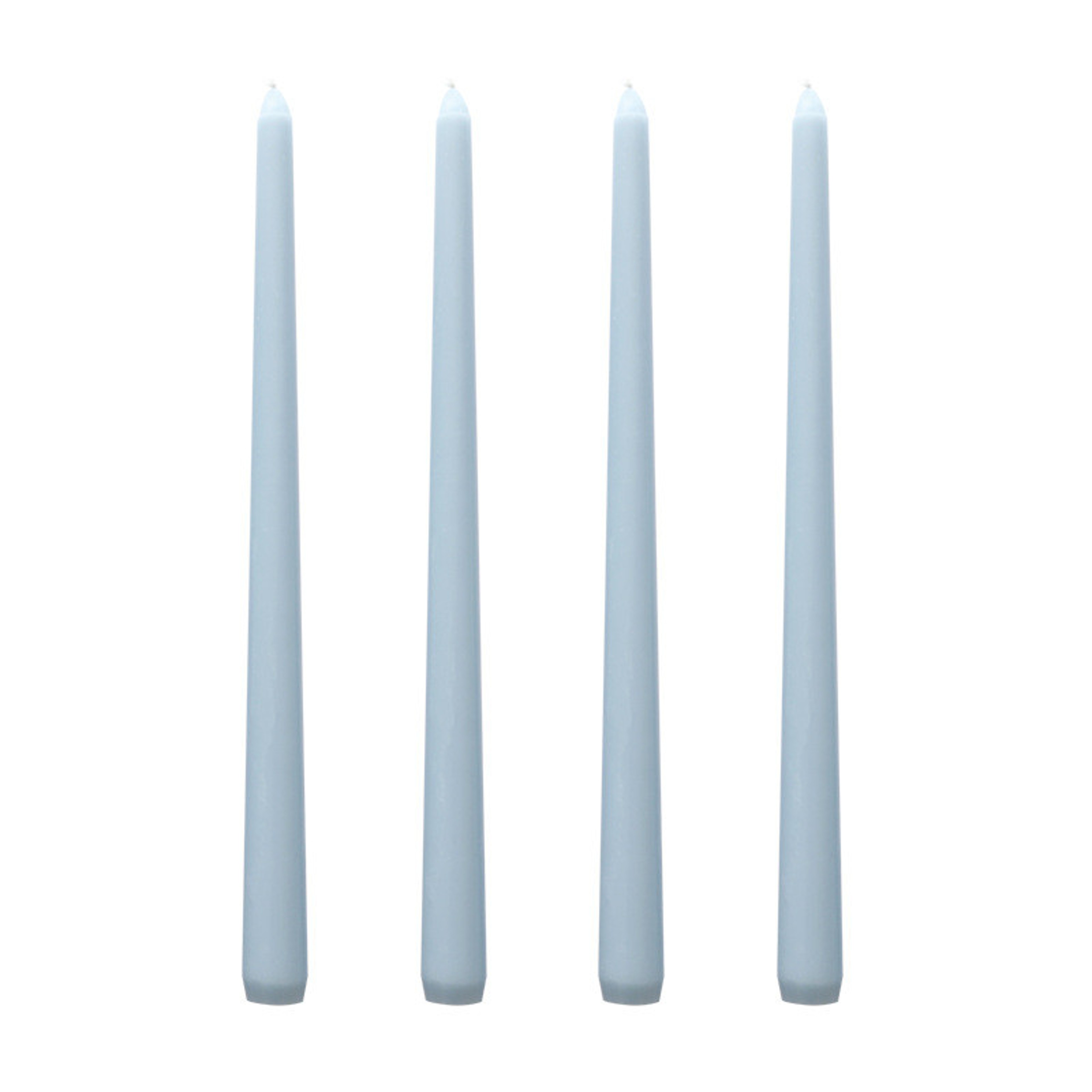 Long Burning Taper Candles, 4 Pack, Dripless Smokeless Unscented, for Home Interior and Valentine's Decor – view 20