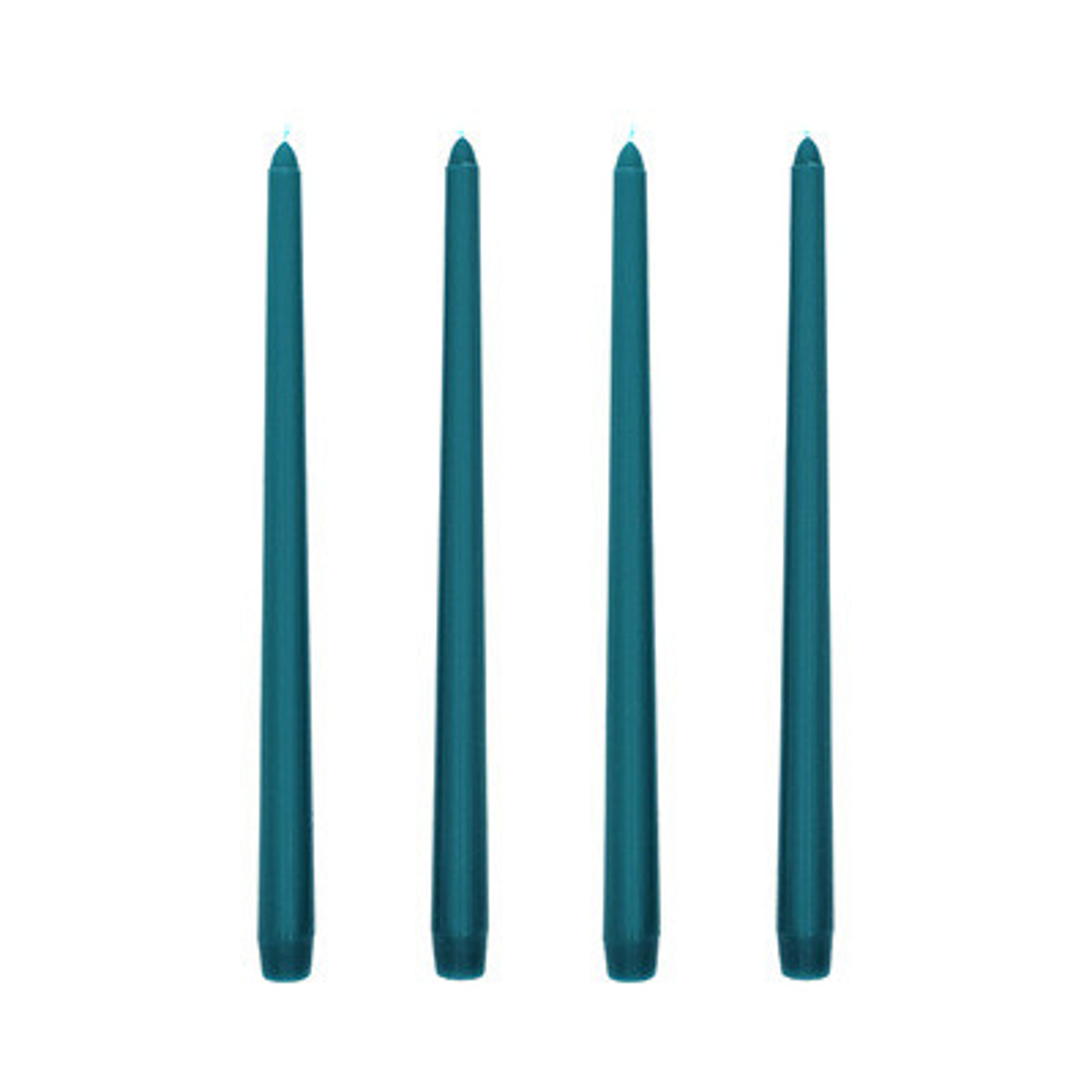 Long Burning Taper Candles, 4 Pack, Dripless Smokeless Unscented, for Home Interior and Valentine's Decor – view 24