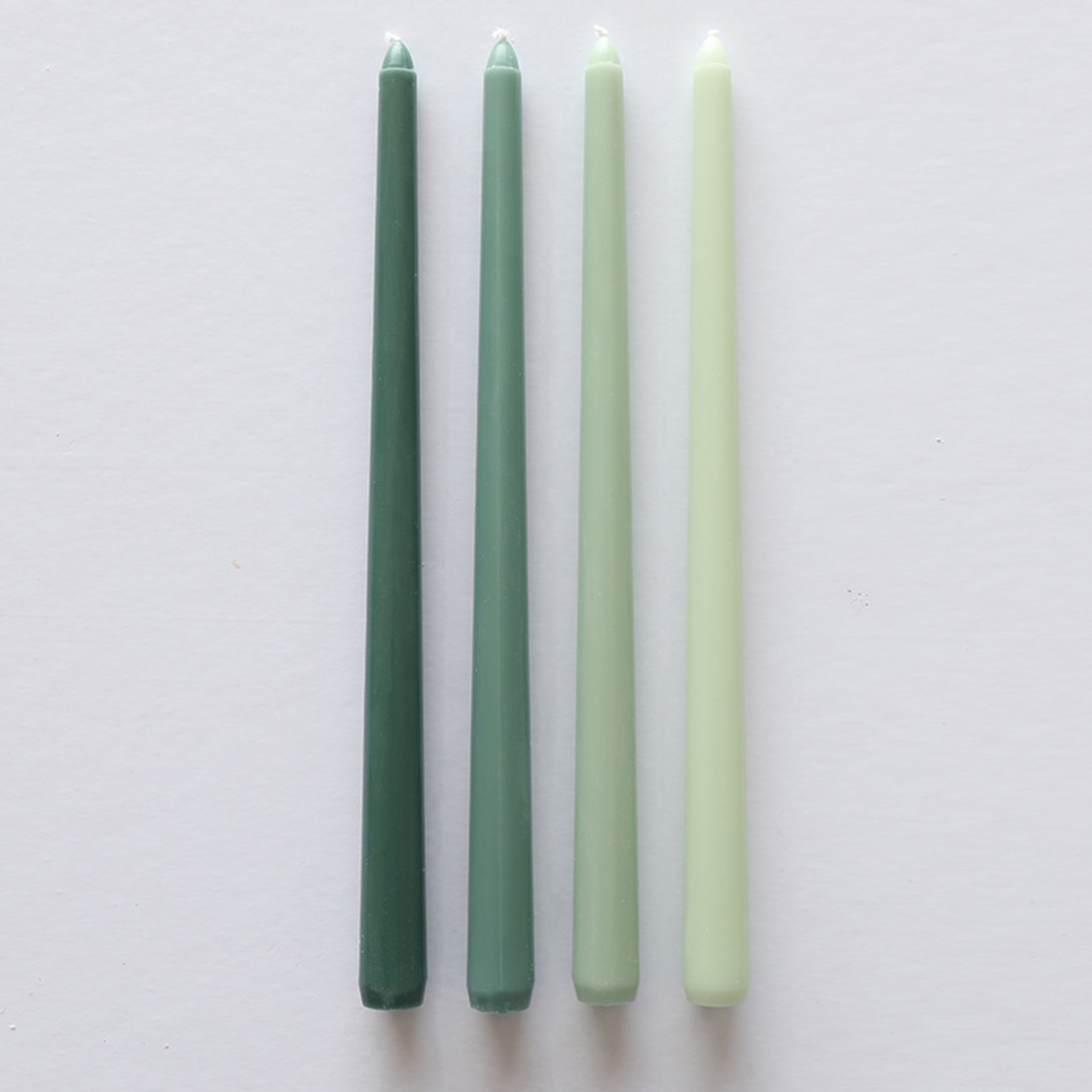 Long Burning Taper Candles, 4 Pack, Dripless Smokeless Unscented, for Home Interior and Valentine's Decor – view 28