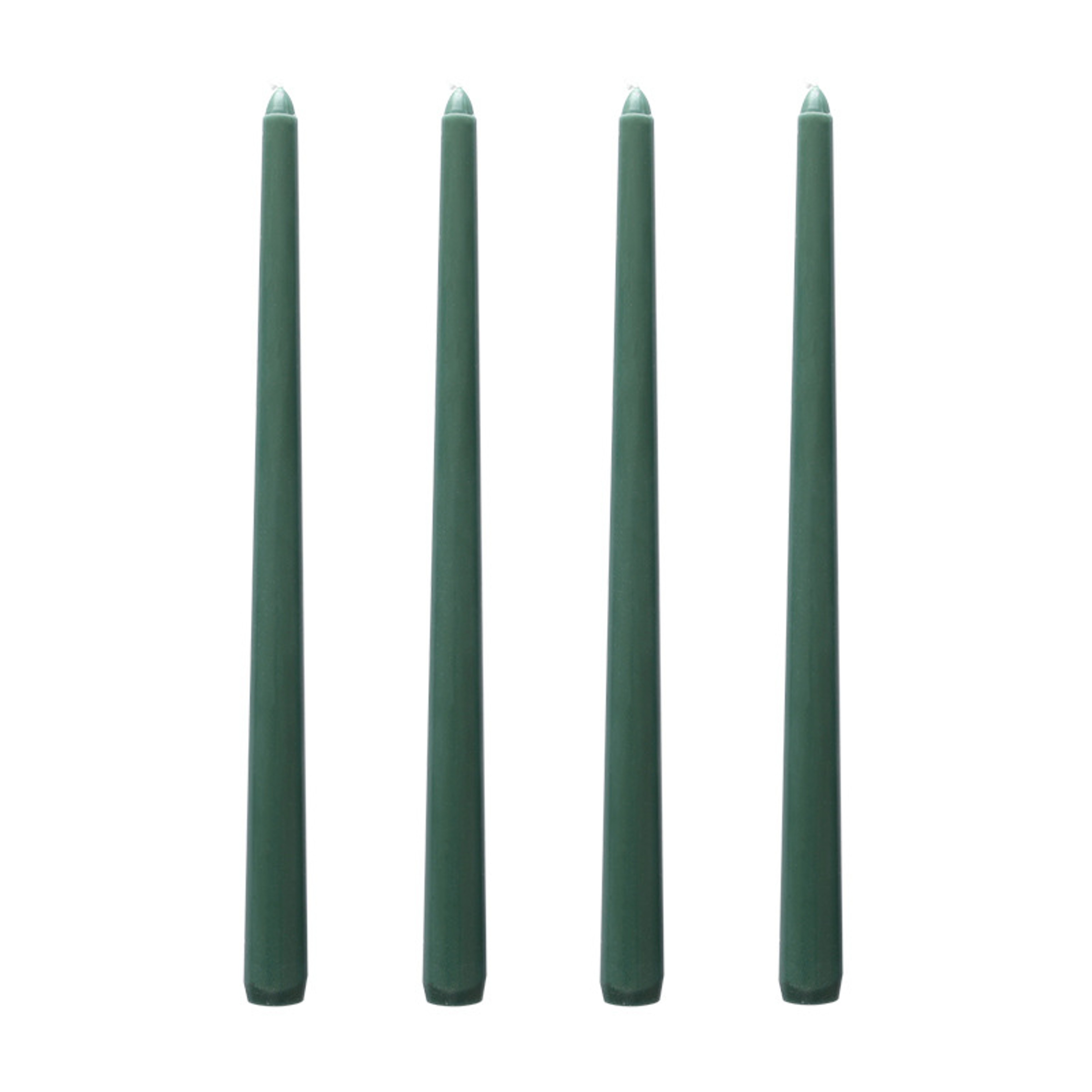 Long Burning Taper Candles, 4 Pack, Dripless Smokeless Unscented, for Home Interior and Valentine's Decor – view 31