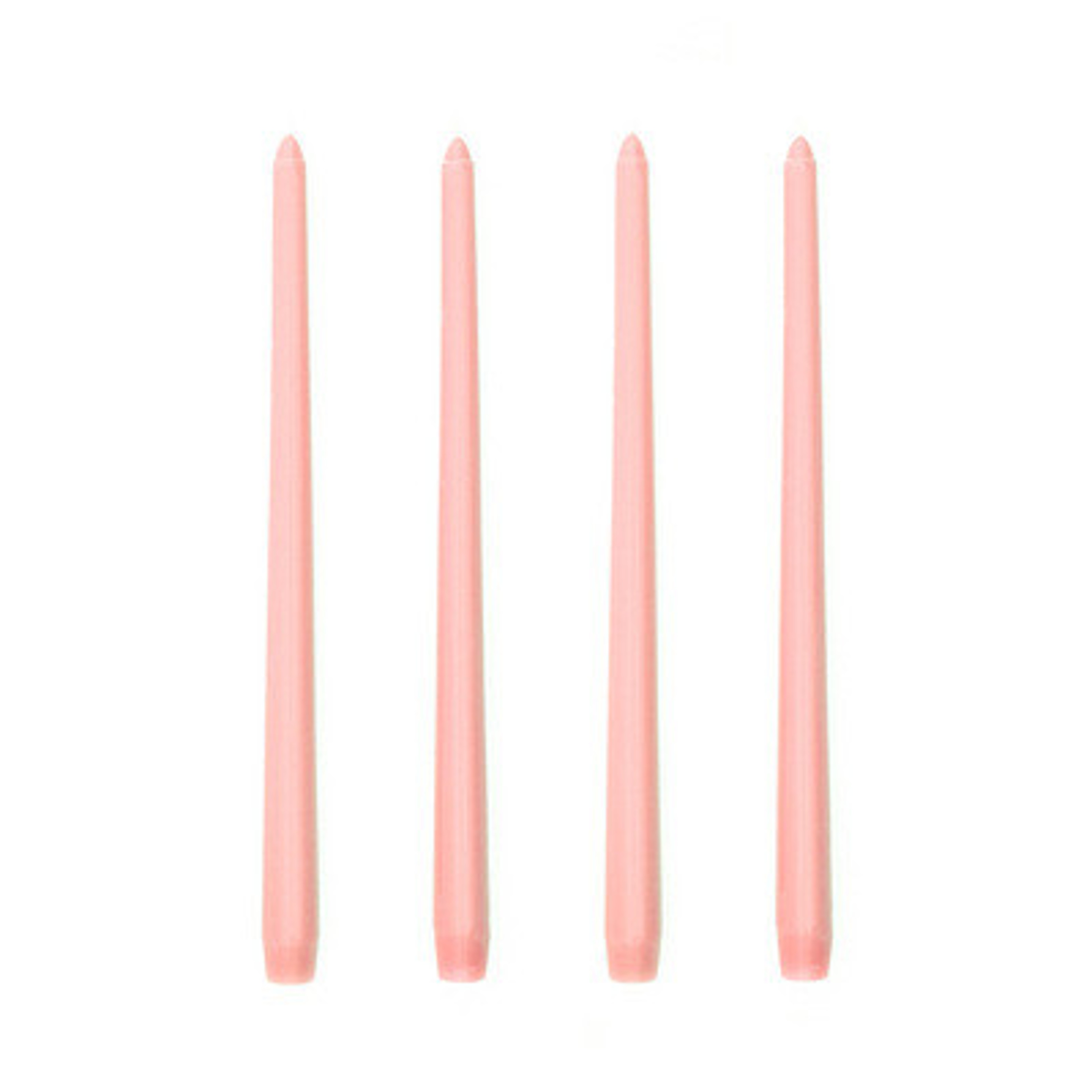 Long Burning Taper Candles, 4 Pack, Dripless Smokeless Unscented, for Home Interior and Valentine's Decor – view 32