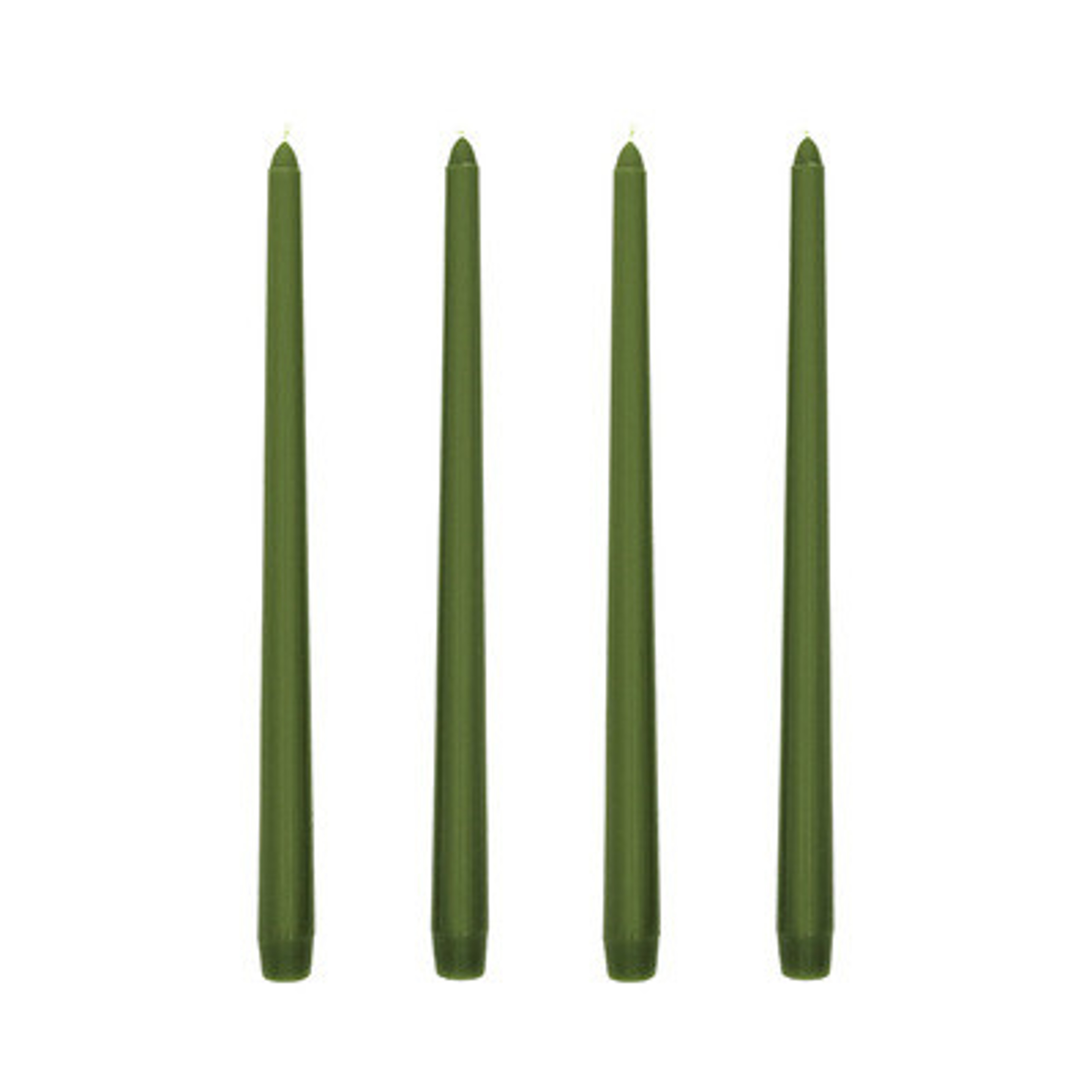 Long Burning Taper Candles, 4 Pack, Dripless Smokeless Unscented, for Home Interior and Valentine's Decor – view 35