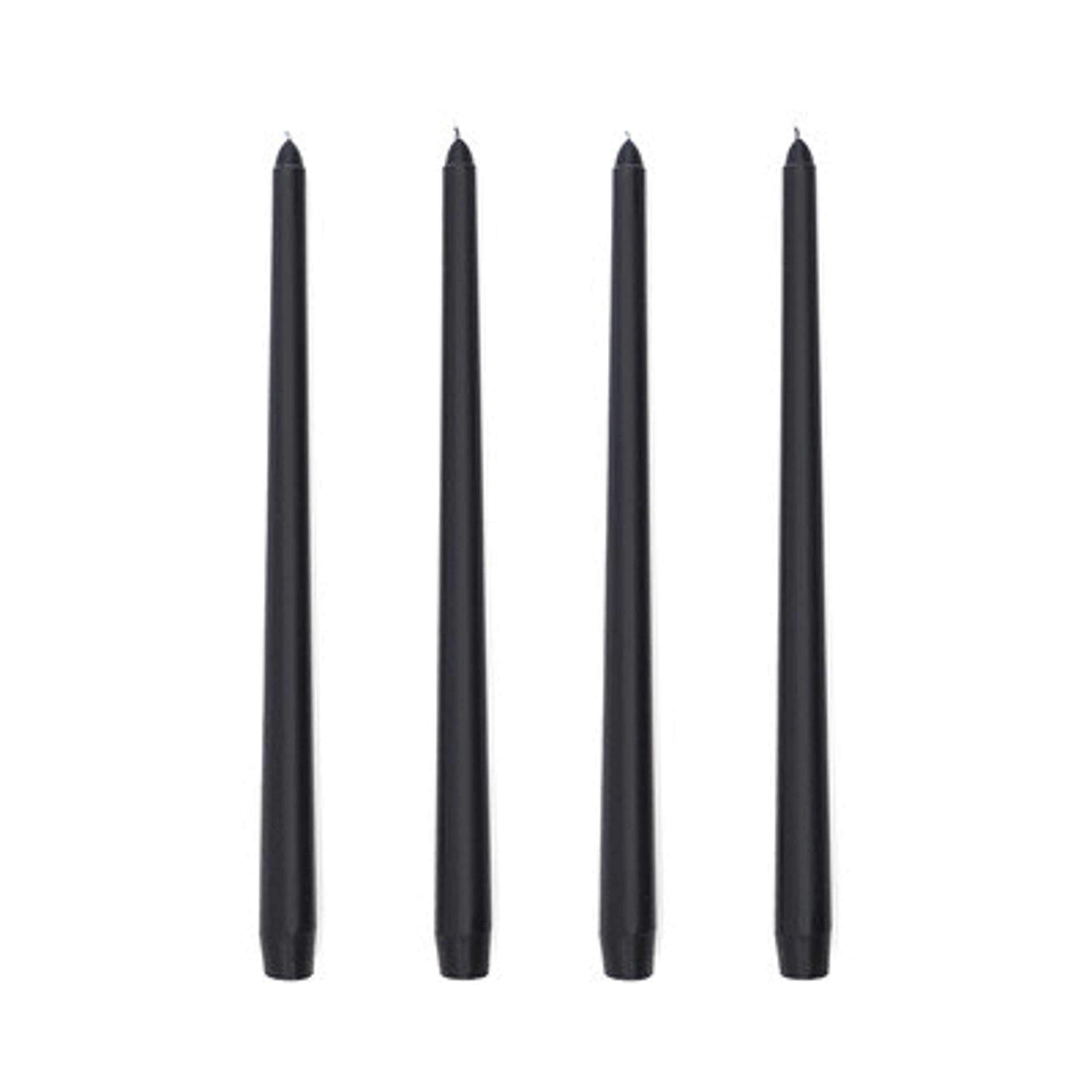 Long Burning Taper Candles, 4 Pack, Dripless Smokeless Unscented, for Home Interior and Valentine's Decor – view 40