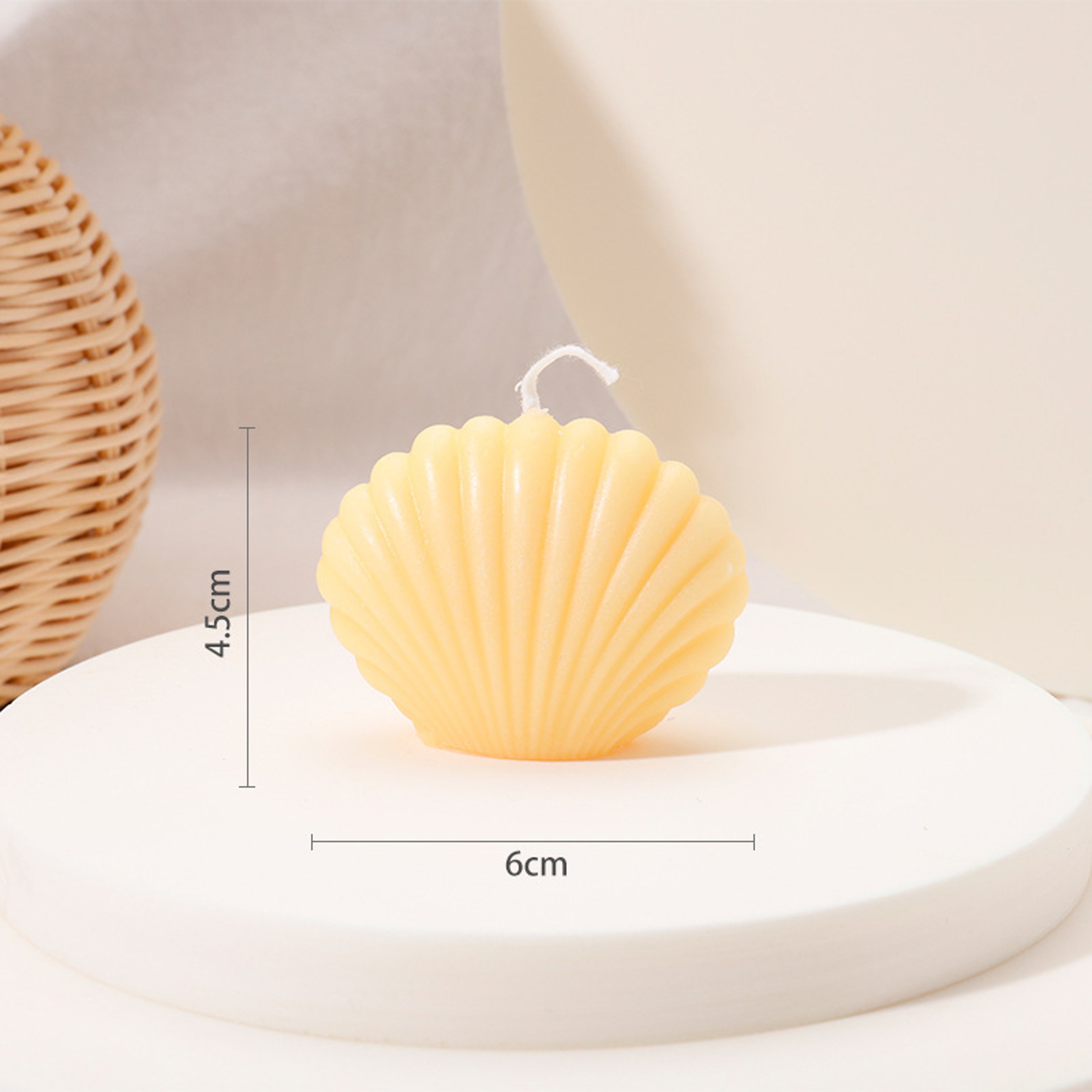 Smokeless Aesthetic Candle Scented Candles Decoration Christmas Handmade DIY Home Room Decor Tools  10
