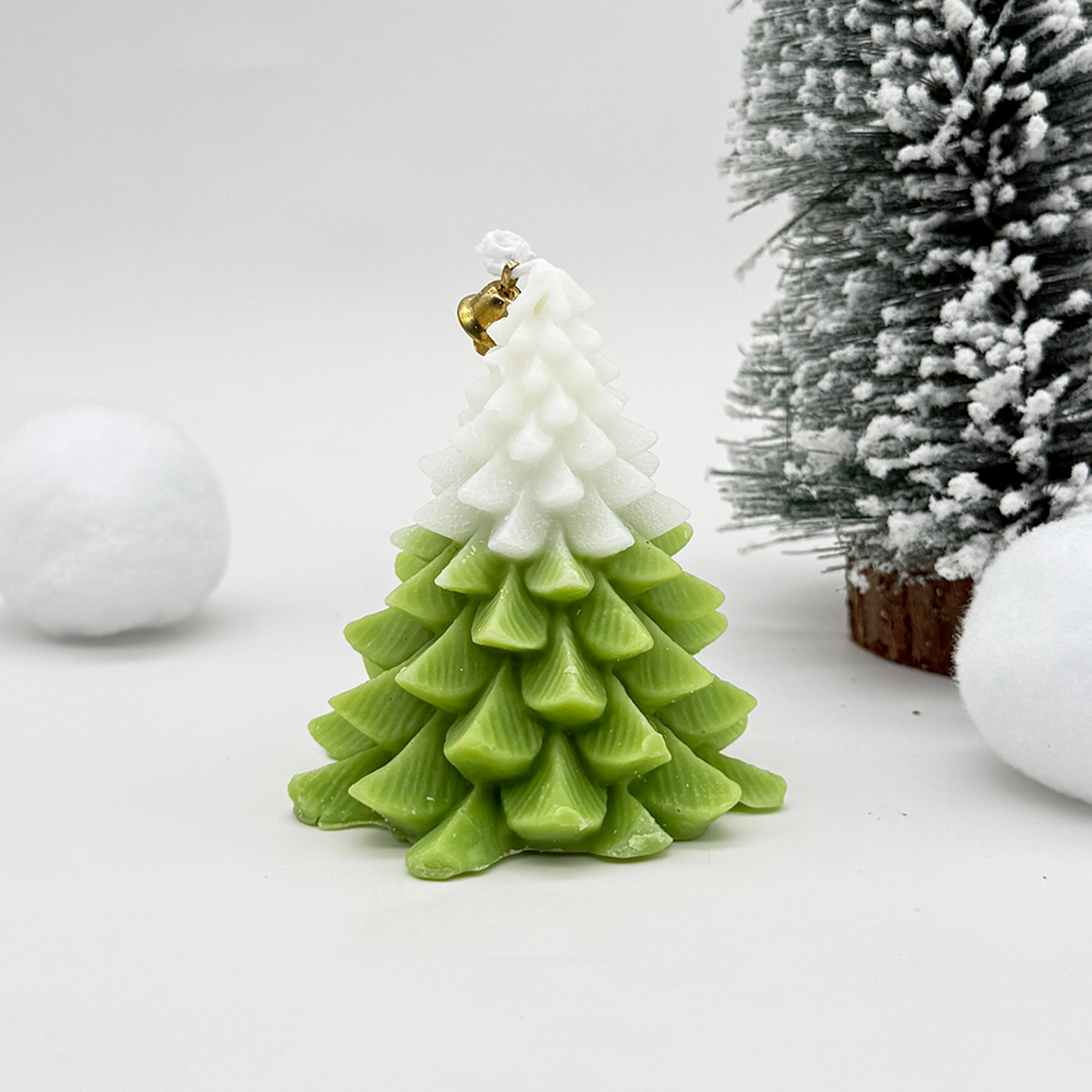 Christmas Tree Candle, Scented Tree Candle, Holiday Home Decor, Christmas Party Gift, New Year Decoration – view 7