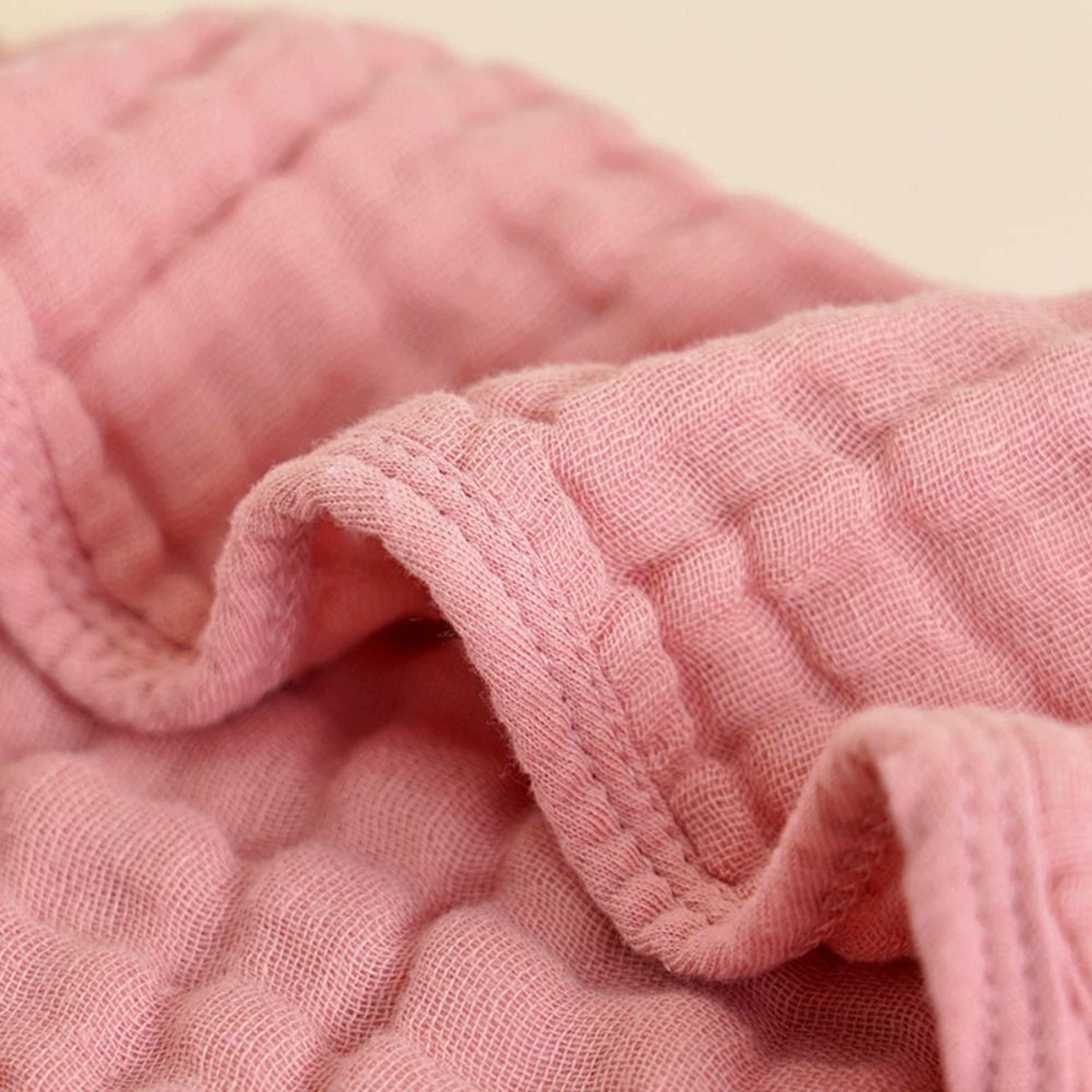 Large, Multicolor Burp Cloths, Layer Cotton Muslin, Breathable Hand Washcloths for Babies – view 3