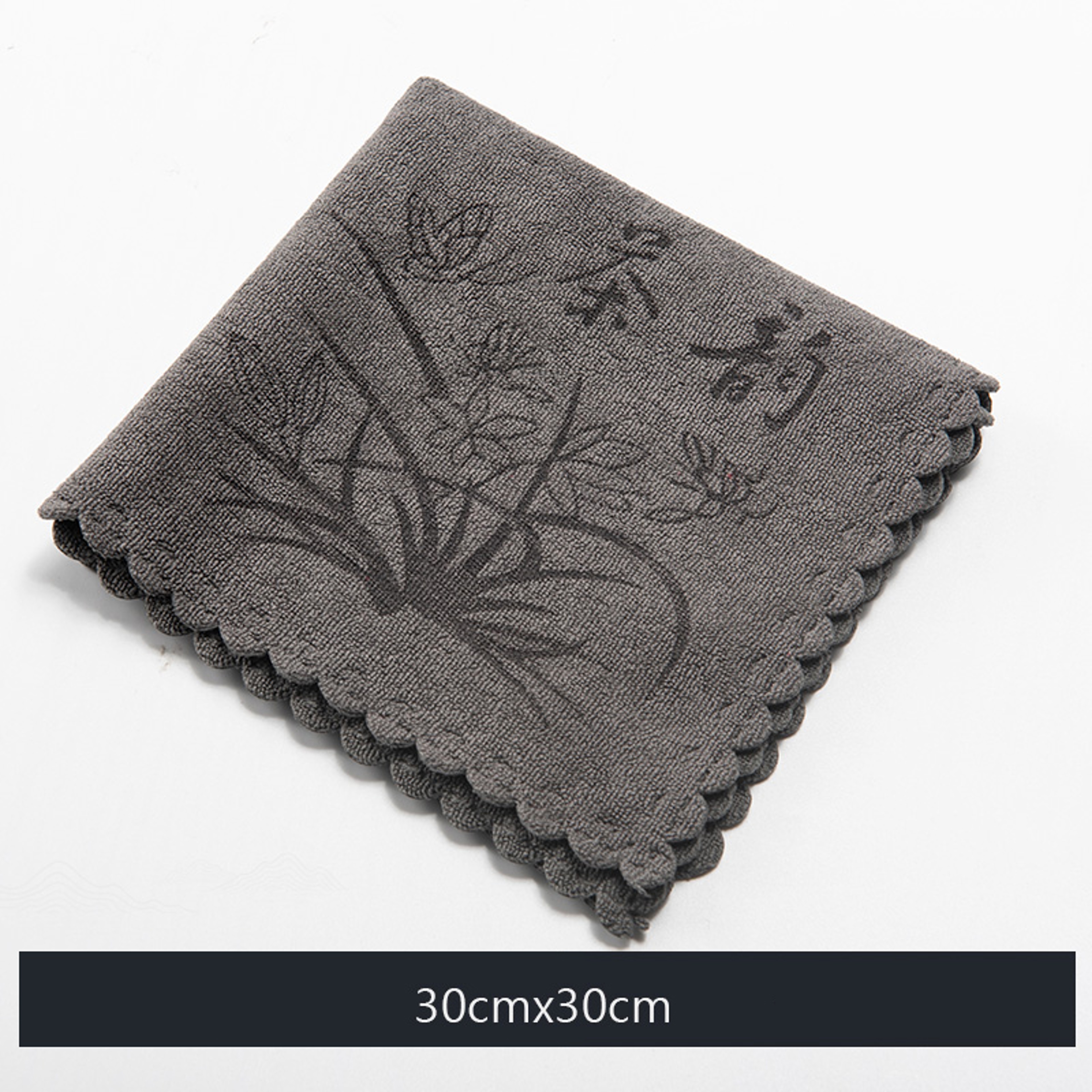 Portable Kitchen Tea Towel, Absorbent Coffee Towel, Dry Handkerchief for Tourist Hotels – view 13