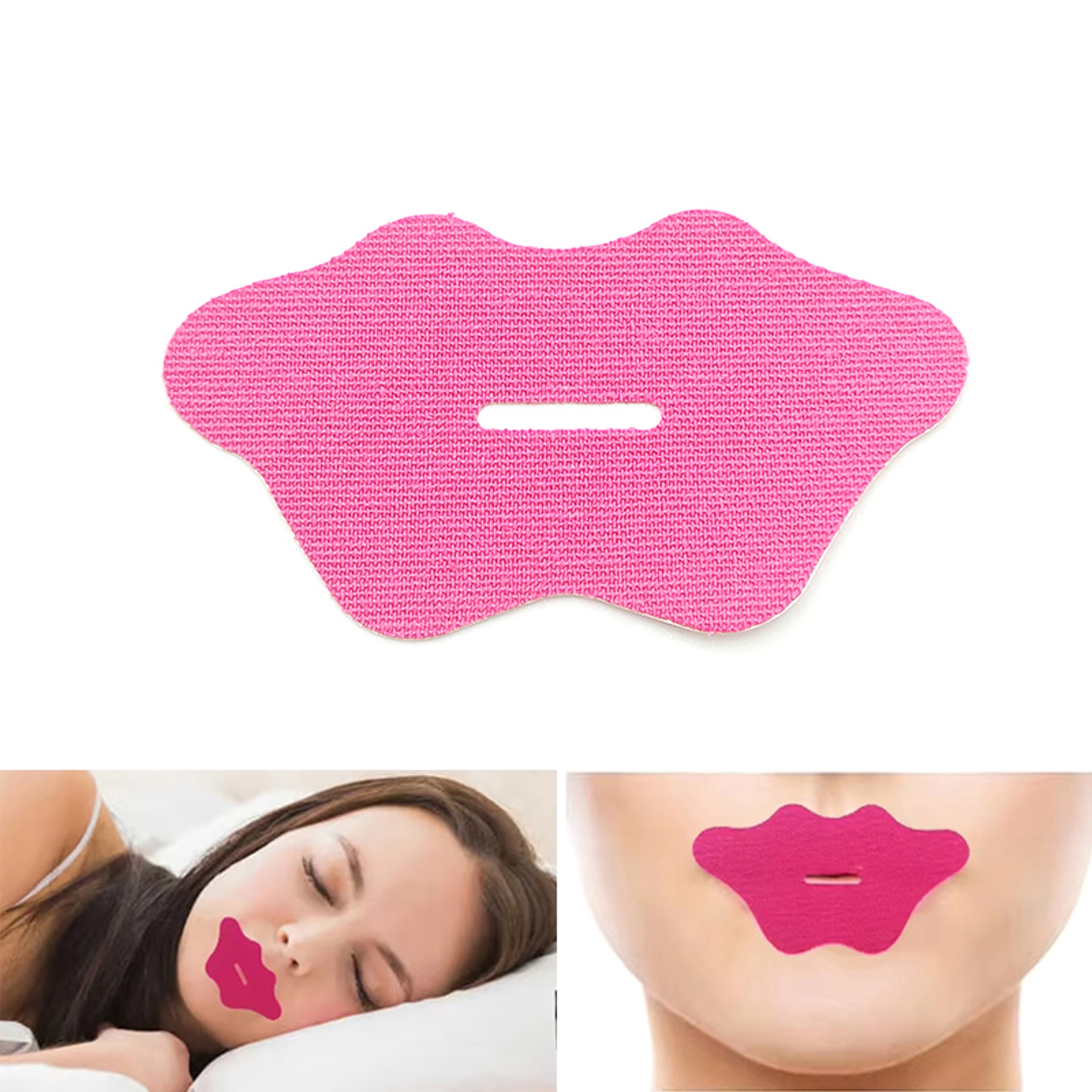 Breathing Mouth Tape for Sleep Apnea & Snoring Relief, Comfortable and Effective Nighttime Solution – view 1