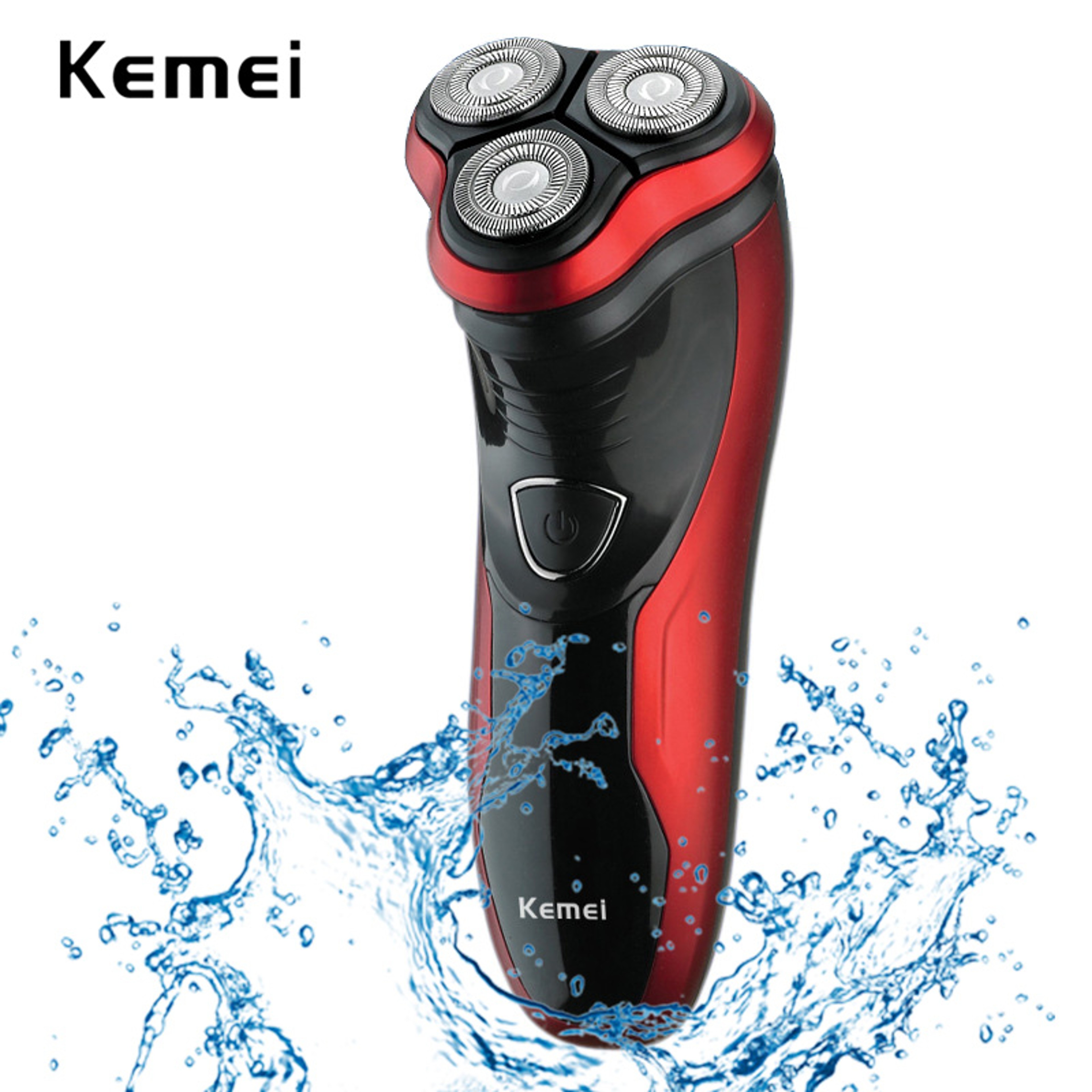 New Electric Shaver For Men 3D Rechargeable Beard Trimmer  Washable Razor 0