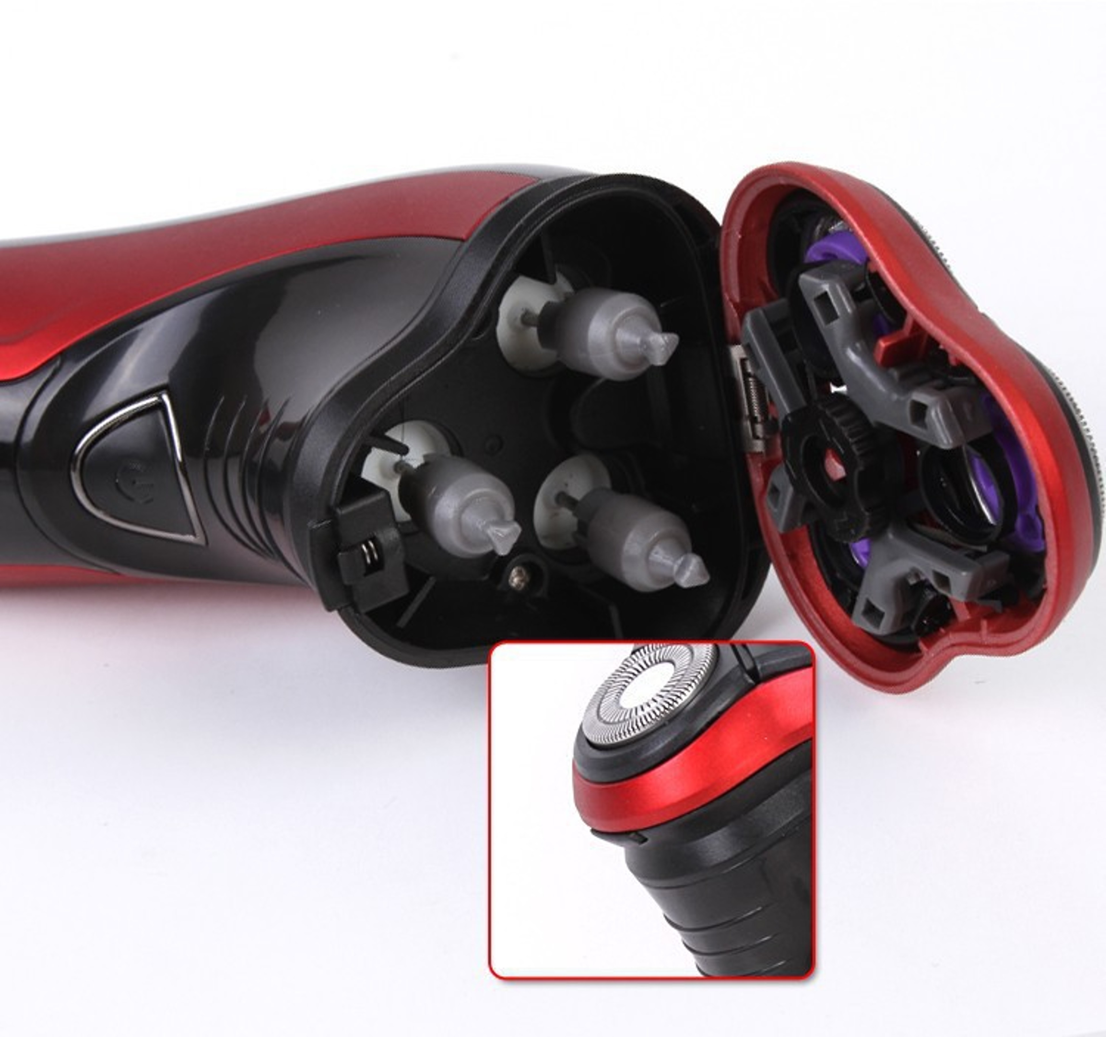 New Electric Shaver For Men 3D Rechargeable Beard Trimmer  Washable Razor 3