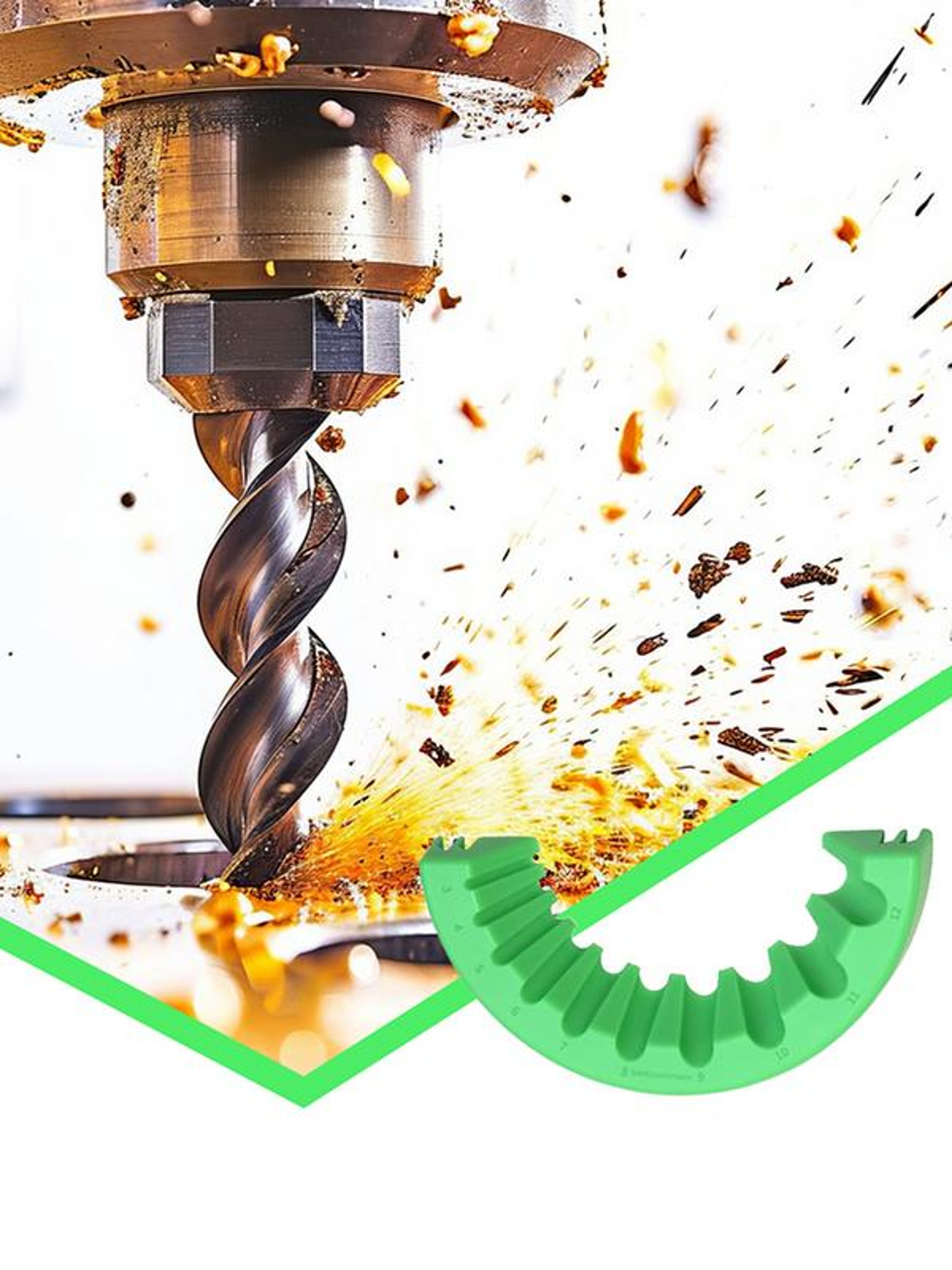 MultiSized Drill Bit Sharpener Portable Tool Polishing Attachment For Drill Bits 1