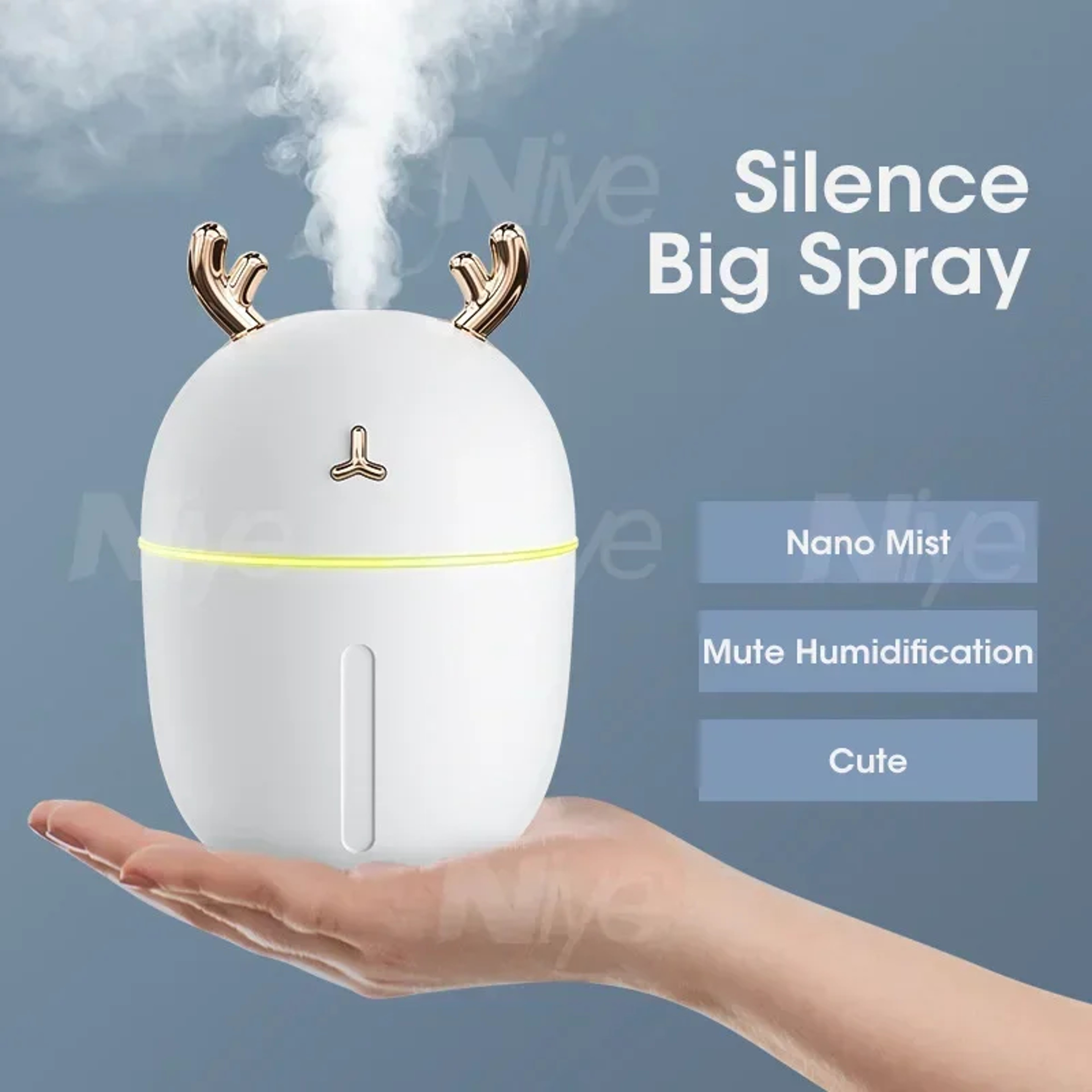 Essential Air Humidifier USB Mini Desktop Aromatherapy Pet Mute Humidifier Car Office Home Air Purifier – view 6