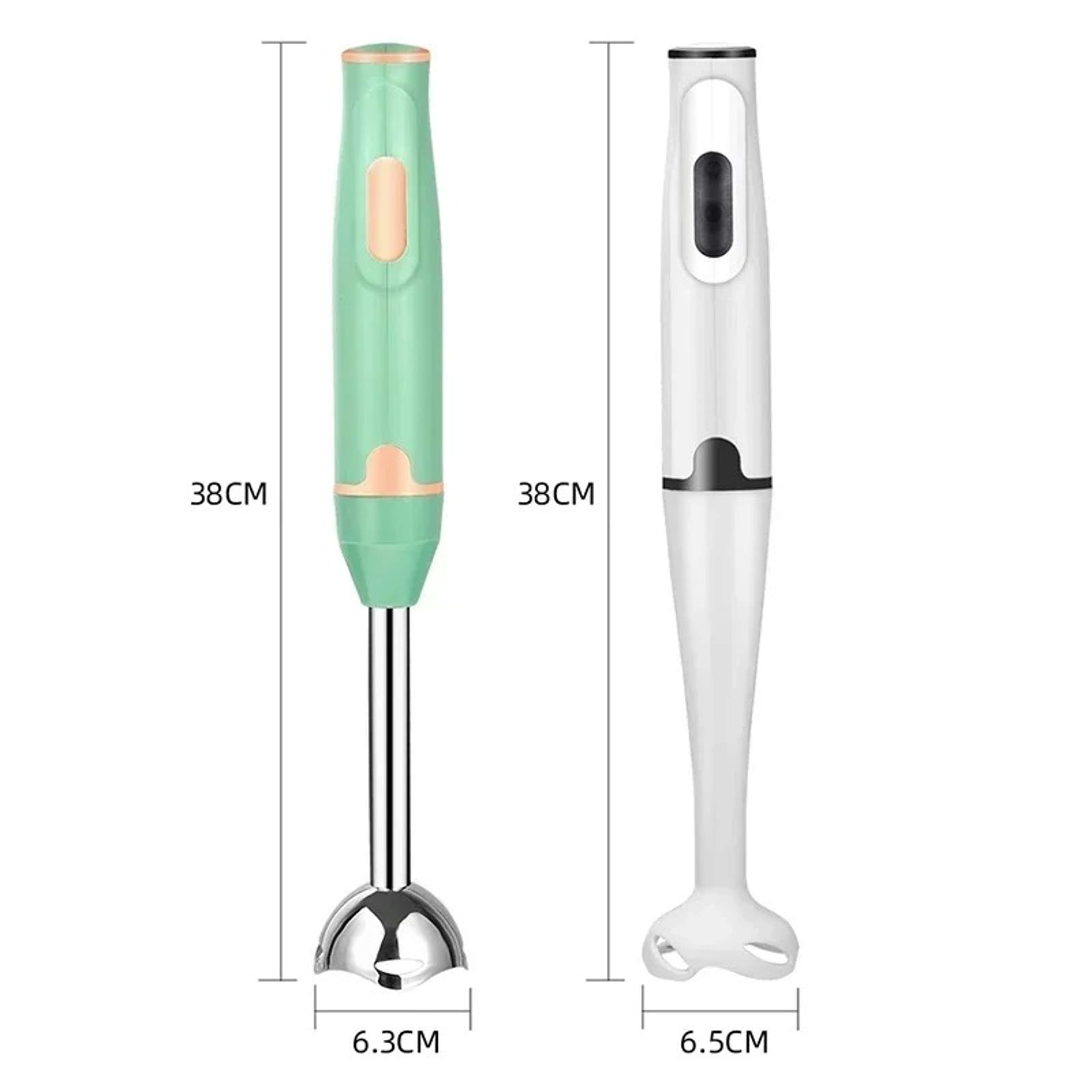 Stainless Steel Handheld Electric Food Mixer for Eggs and Vegetables Whisk Blender and Chopper Kitchen Tool – view 4