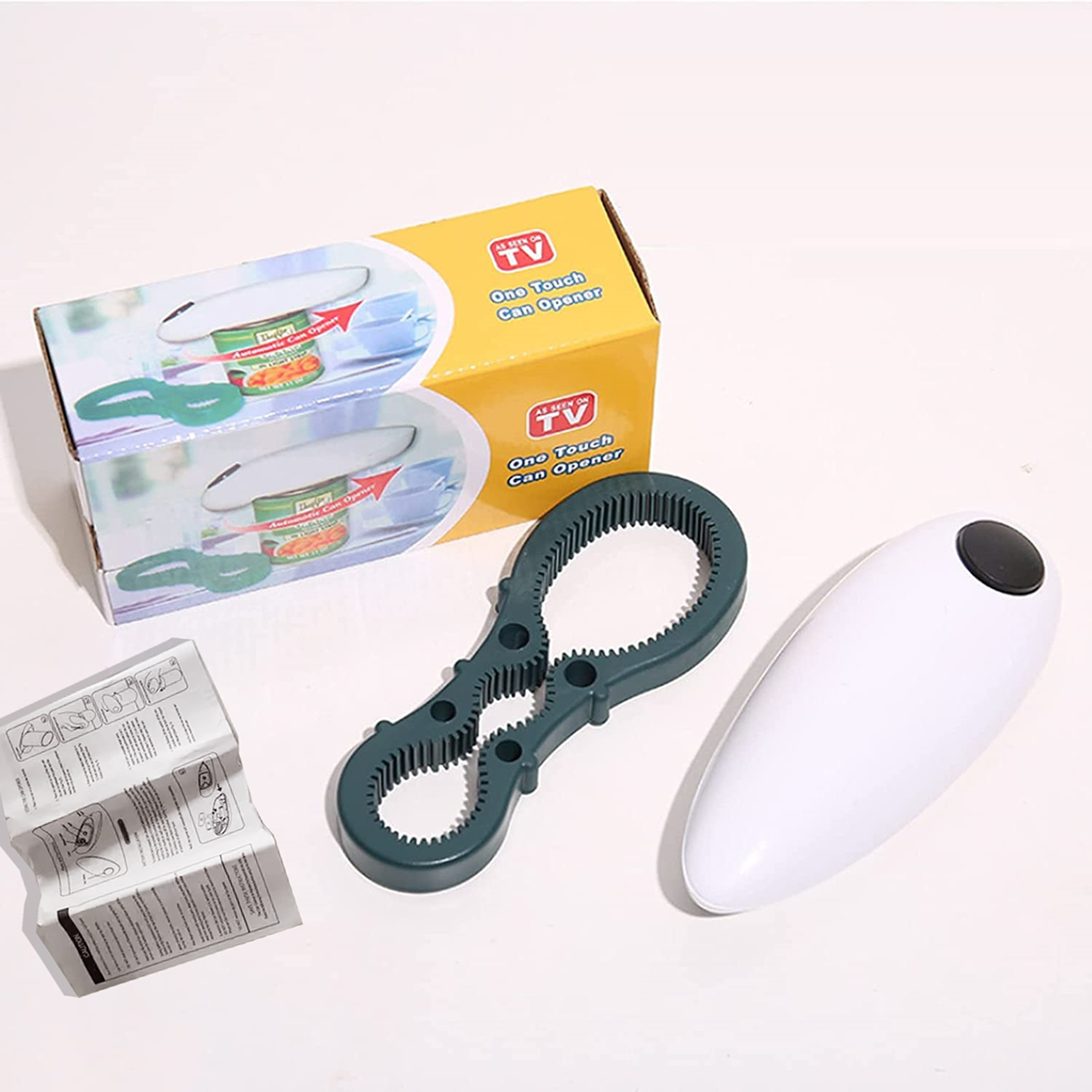 Electric Can Opener Easy to Use with Bottle Opener Complimentary – view 7