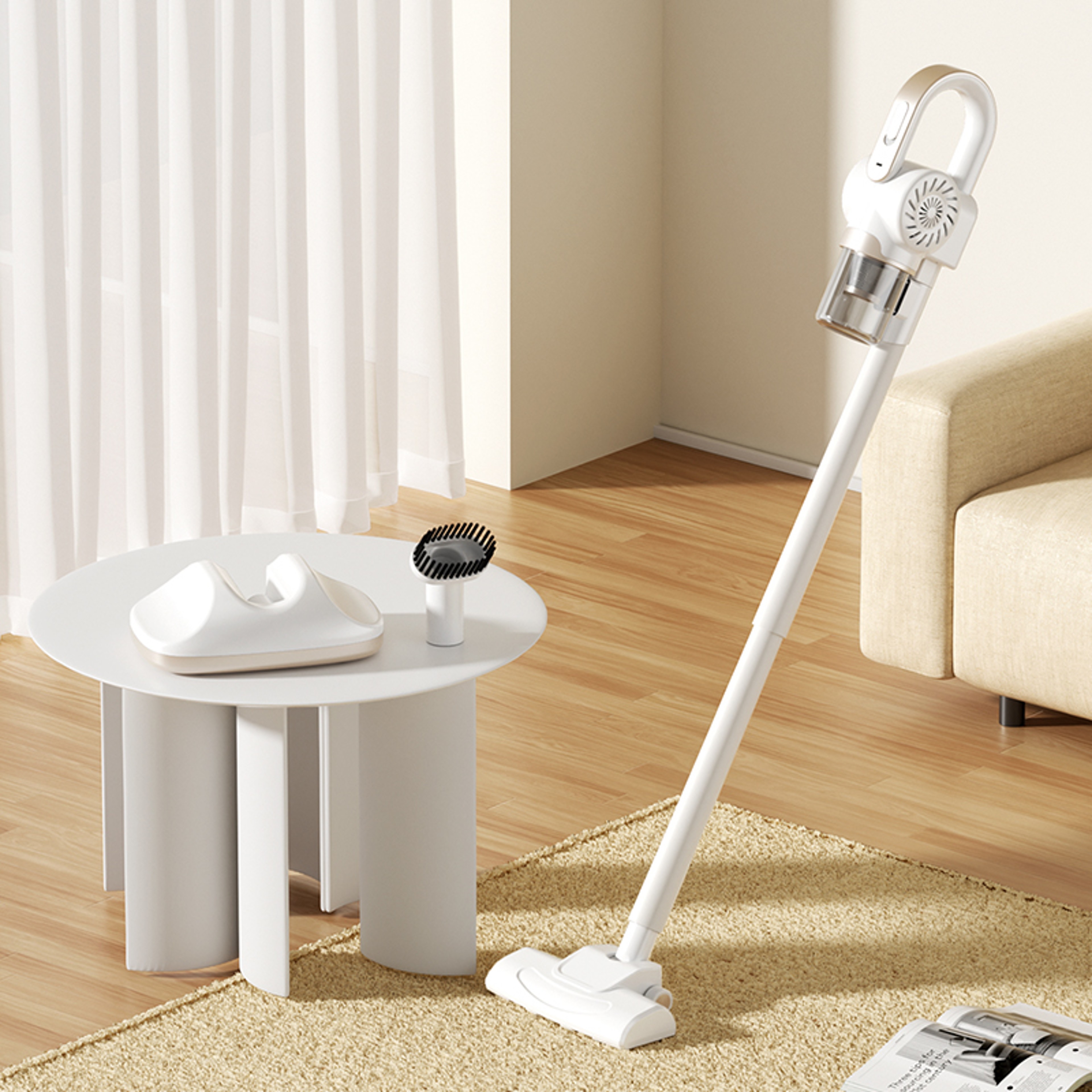 UV Deep Cleaning Cordless Handheld Vacuum Cleaner For Home Car Sofa Mattress Portable Dust Mite Rem 0