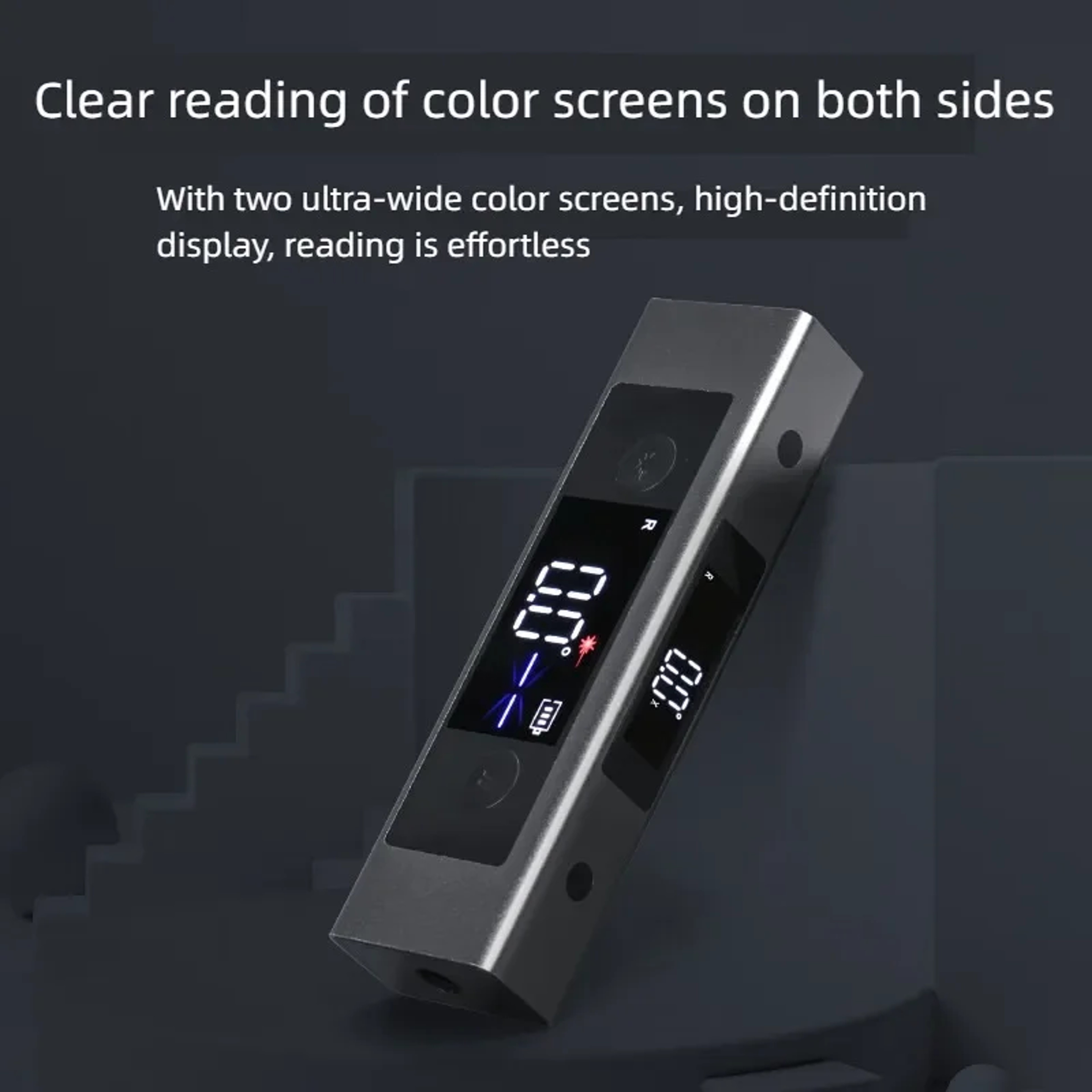 Digital Laser Level Goniometer Auto Calibration Angle Meter Protractor Inclinometer For Woodworking 2