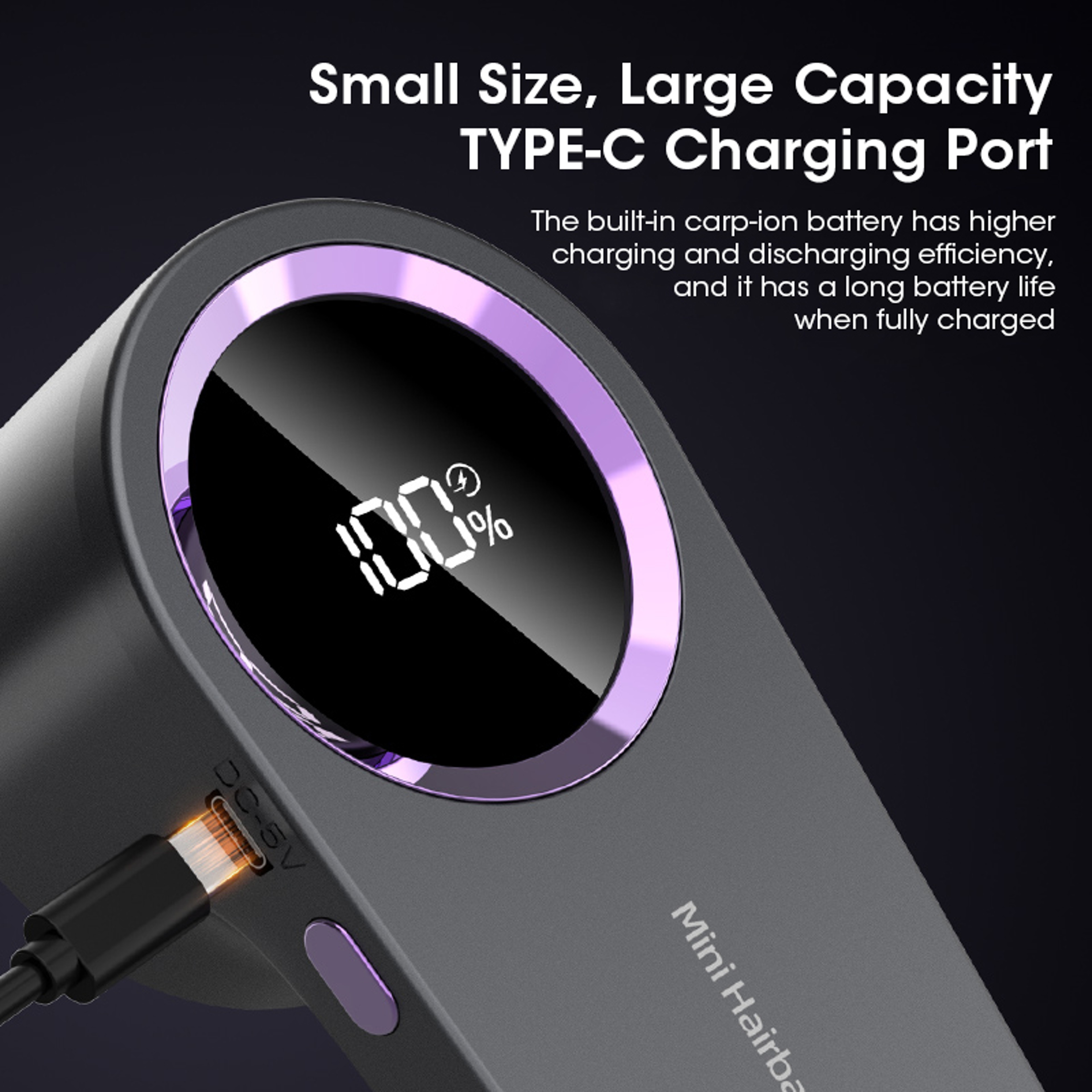 Electric Lint Remover Hairball Trimmer USB Charging Portable Fabric Cleaner With Smart LED Digital  4