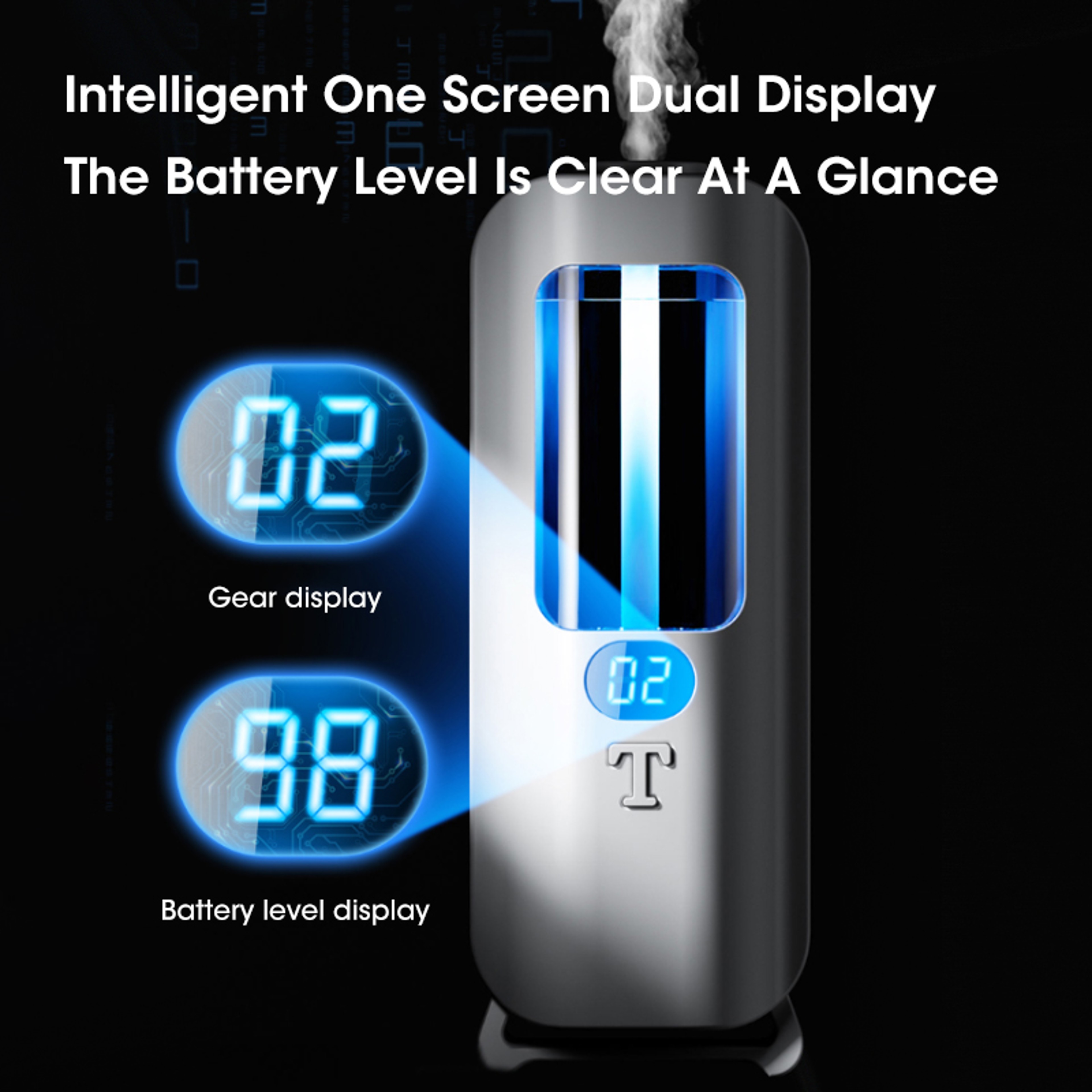 USB Fragrance Spray Machine Desktop Odor Remover Portable Vehicle Mounted Air Humidifier Aromathera 5