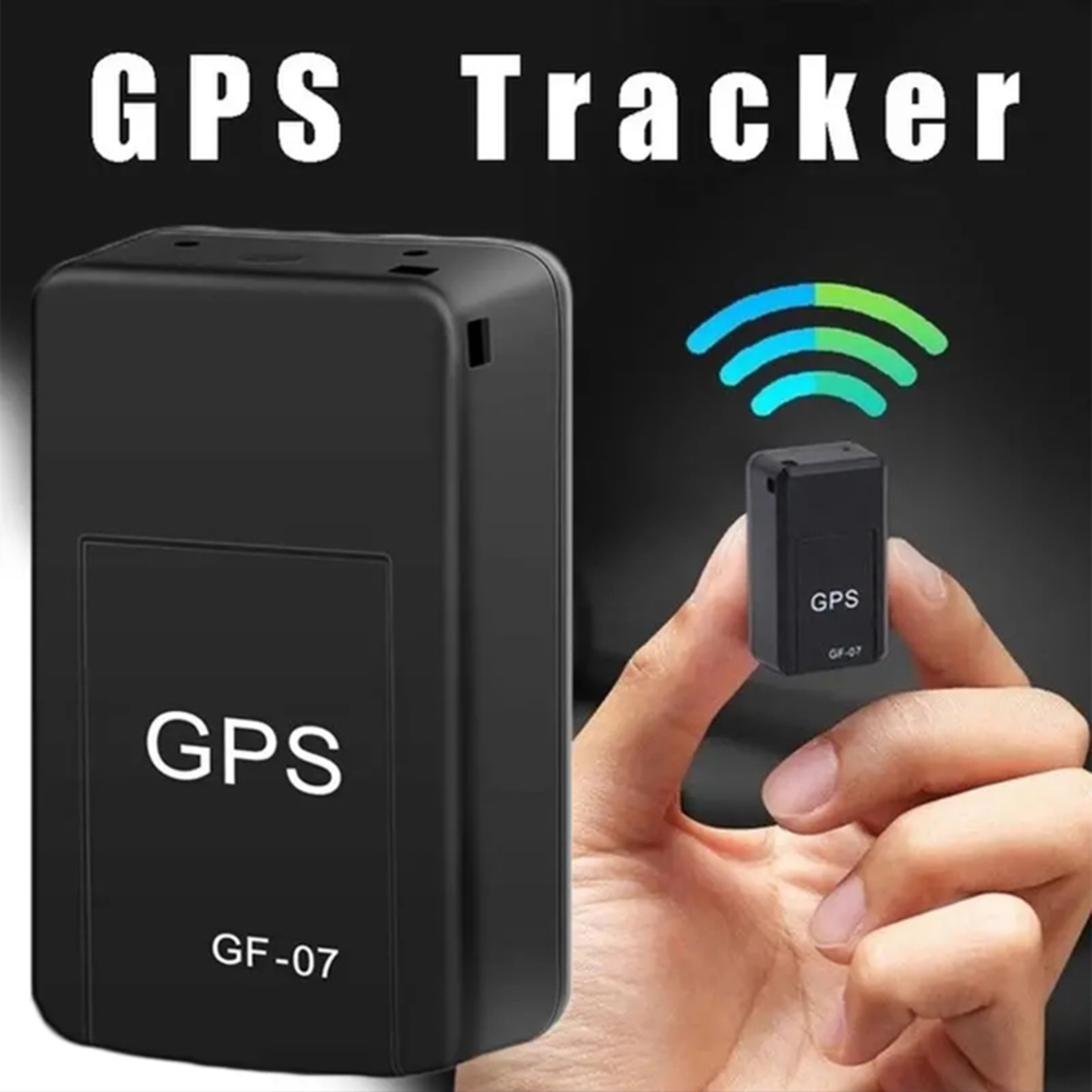 Strong Magnetic Mini GPS Tracker Portable Vehicle Tracker Antilost Antitheft Device Precise Positio 0