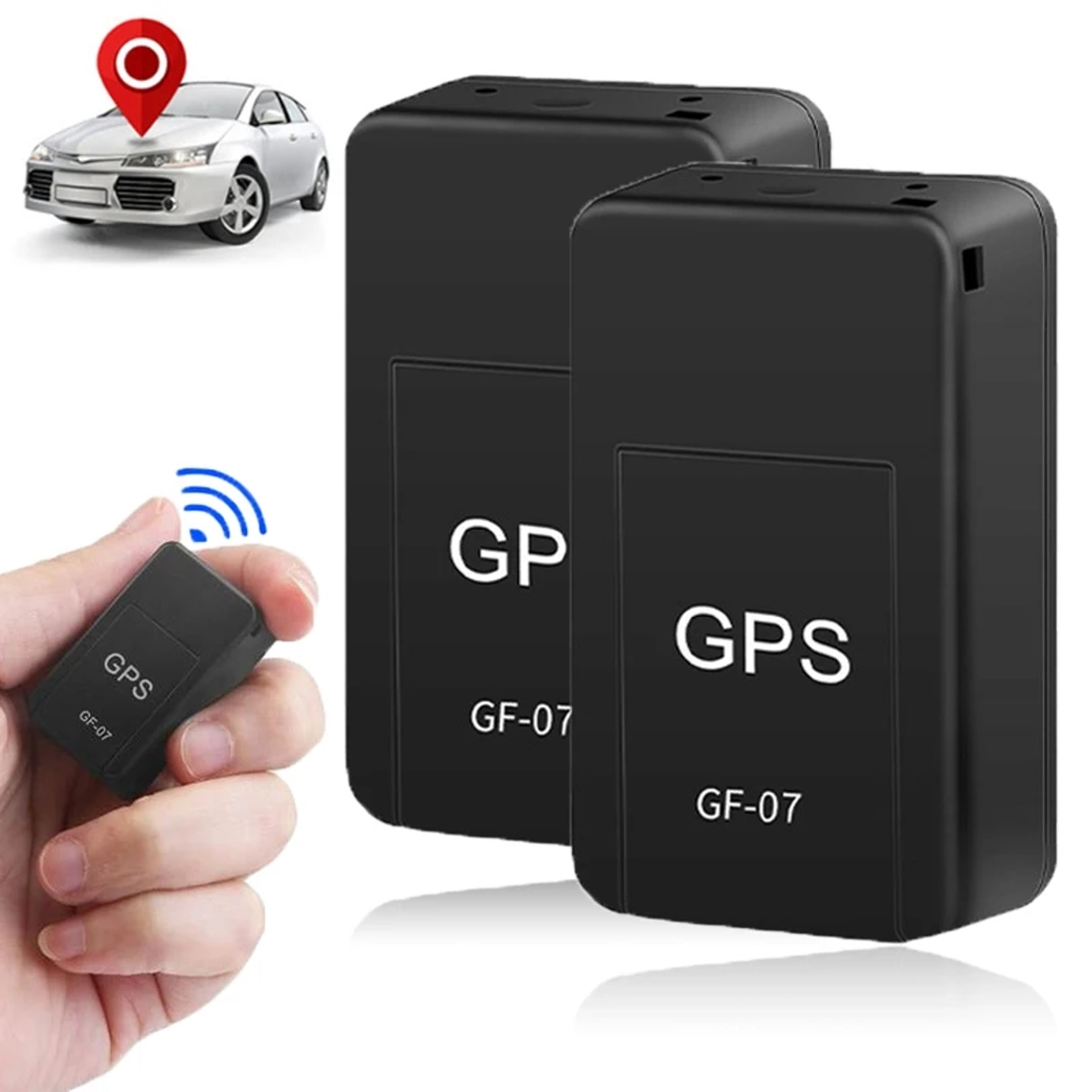 Strong Magnetic Mini GPS Tracker Portable Vehicle Tracker Antilost Antitheft Device Precise Positio 2