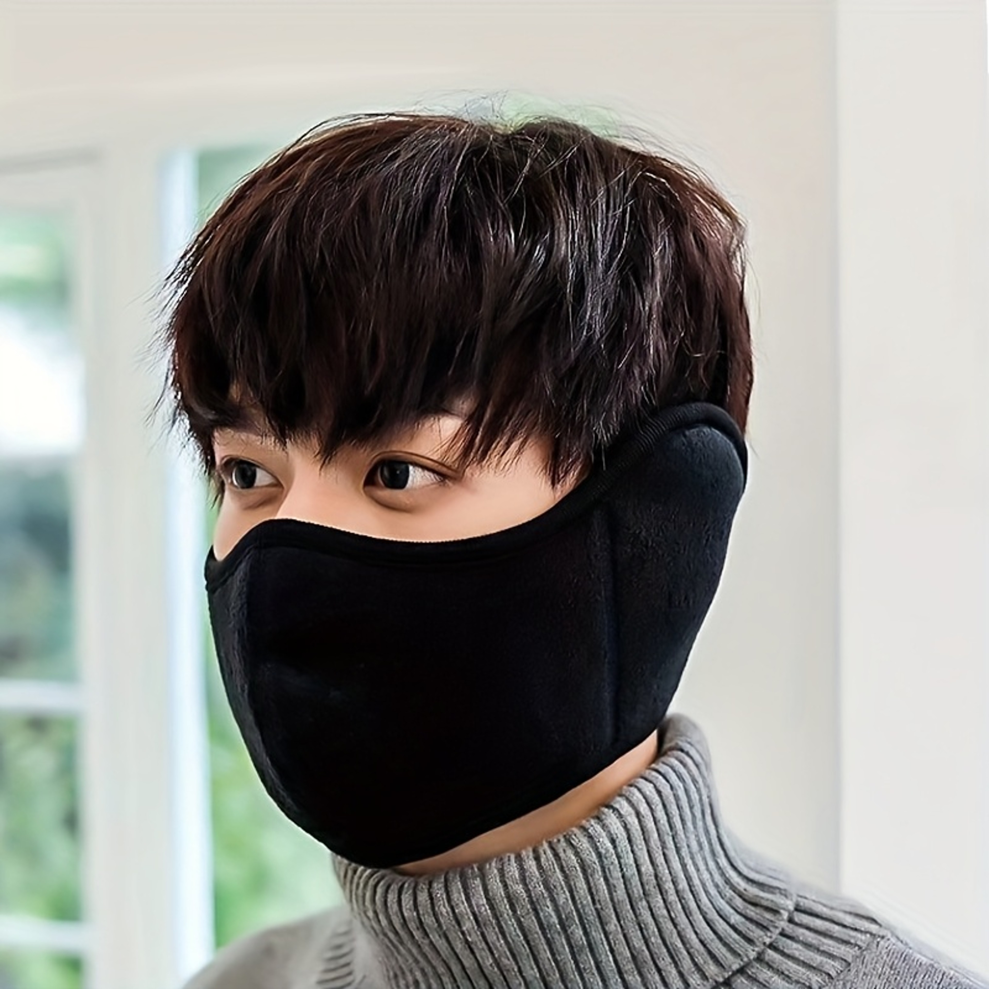 Antifreeze Mask for Winter Cycling, Skiing and Running Cold Weather Gear – view 1