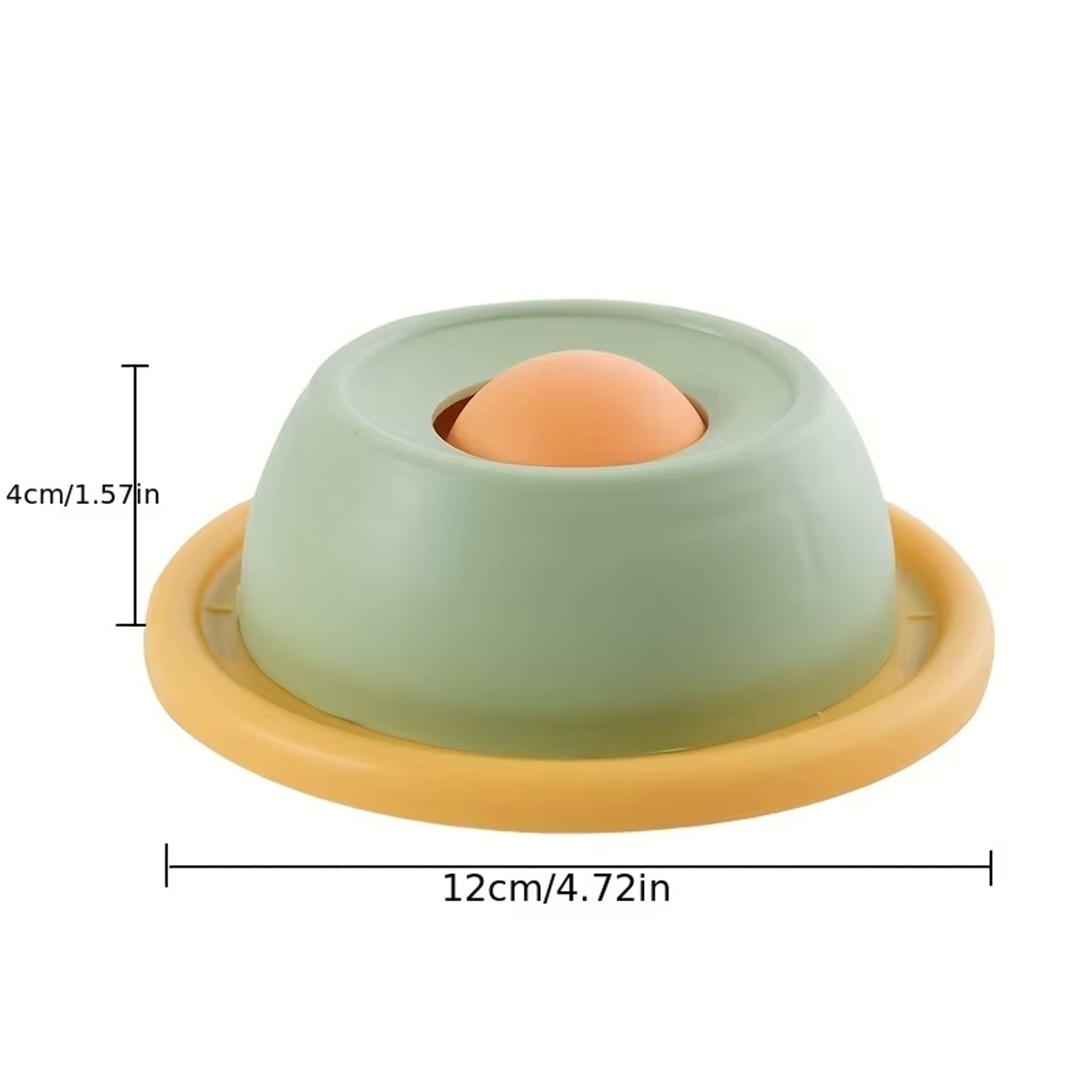 Anti-Slip Interactive Cat Slow Feeder, Funny Kitten Licking Food Toys, Licking Plate Pet Accessories for Cats – view 6