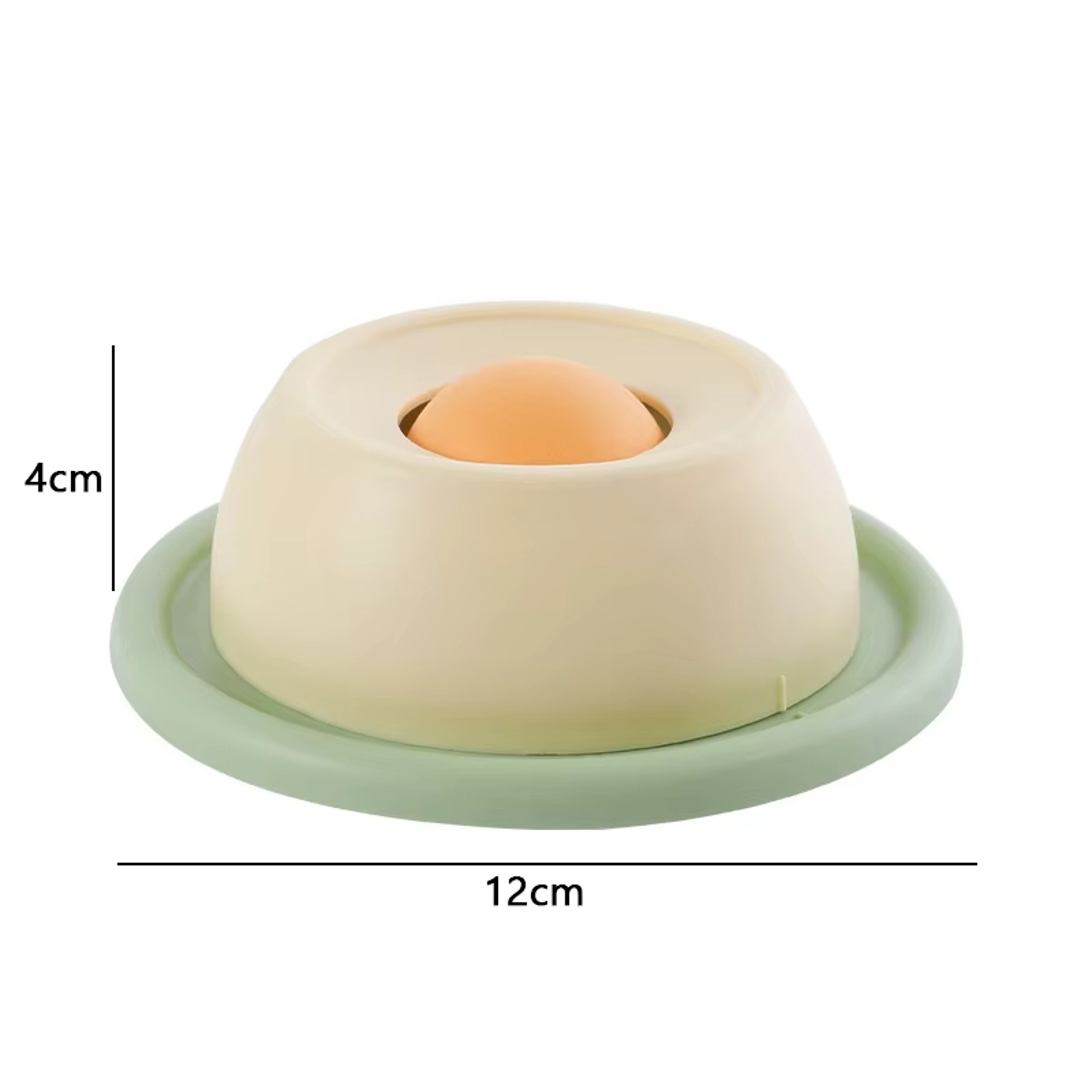 Anti-Slip Interactive Cat Slow Feeder, Funny Kitten Licking Food Toys, Licking Plate Pet Accessories for Cats – view 7