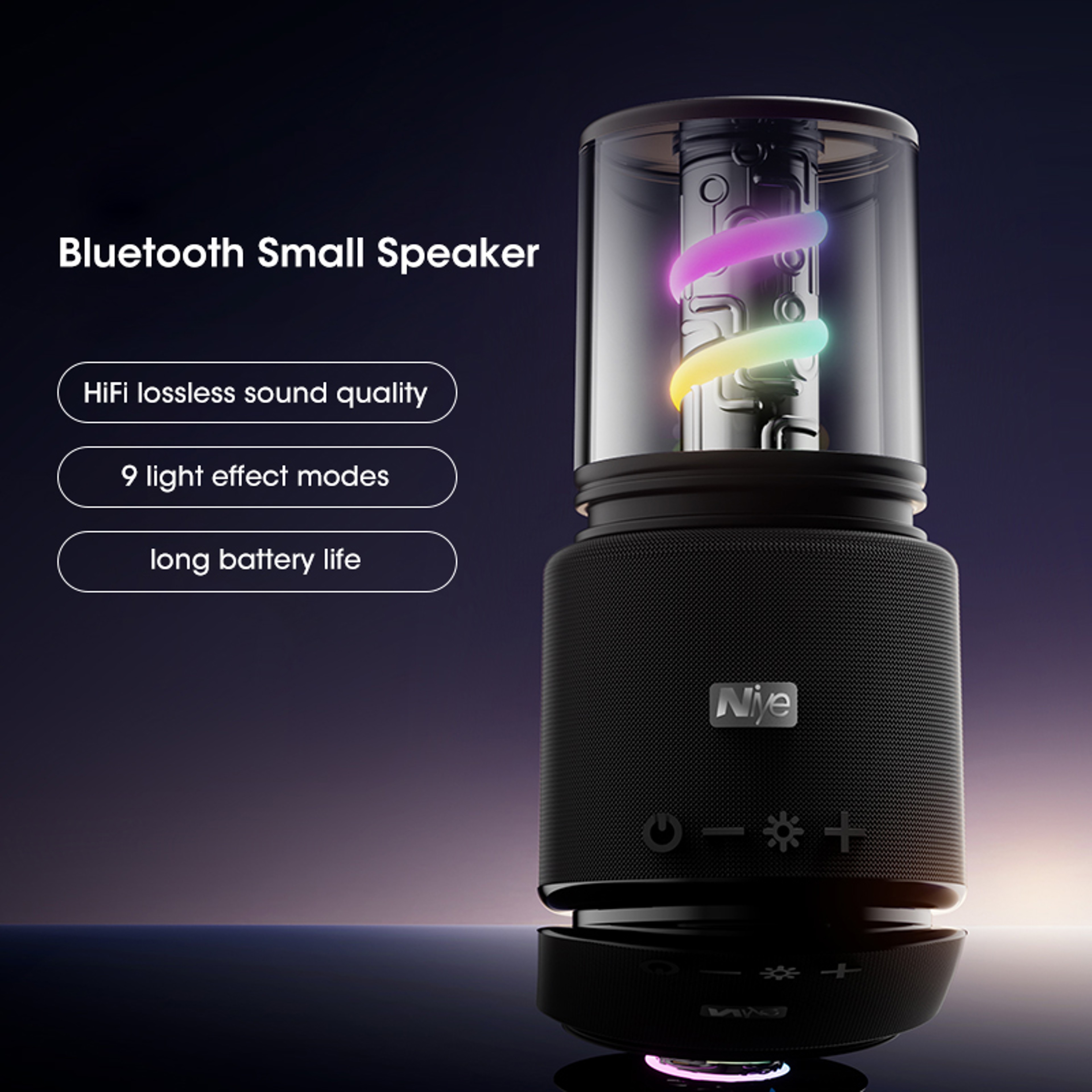 Portable Bluetooth Wireless Speaker Waterproof Outdoor Sports Bass Party Speaker 3
