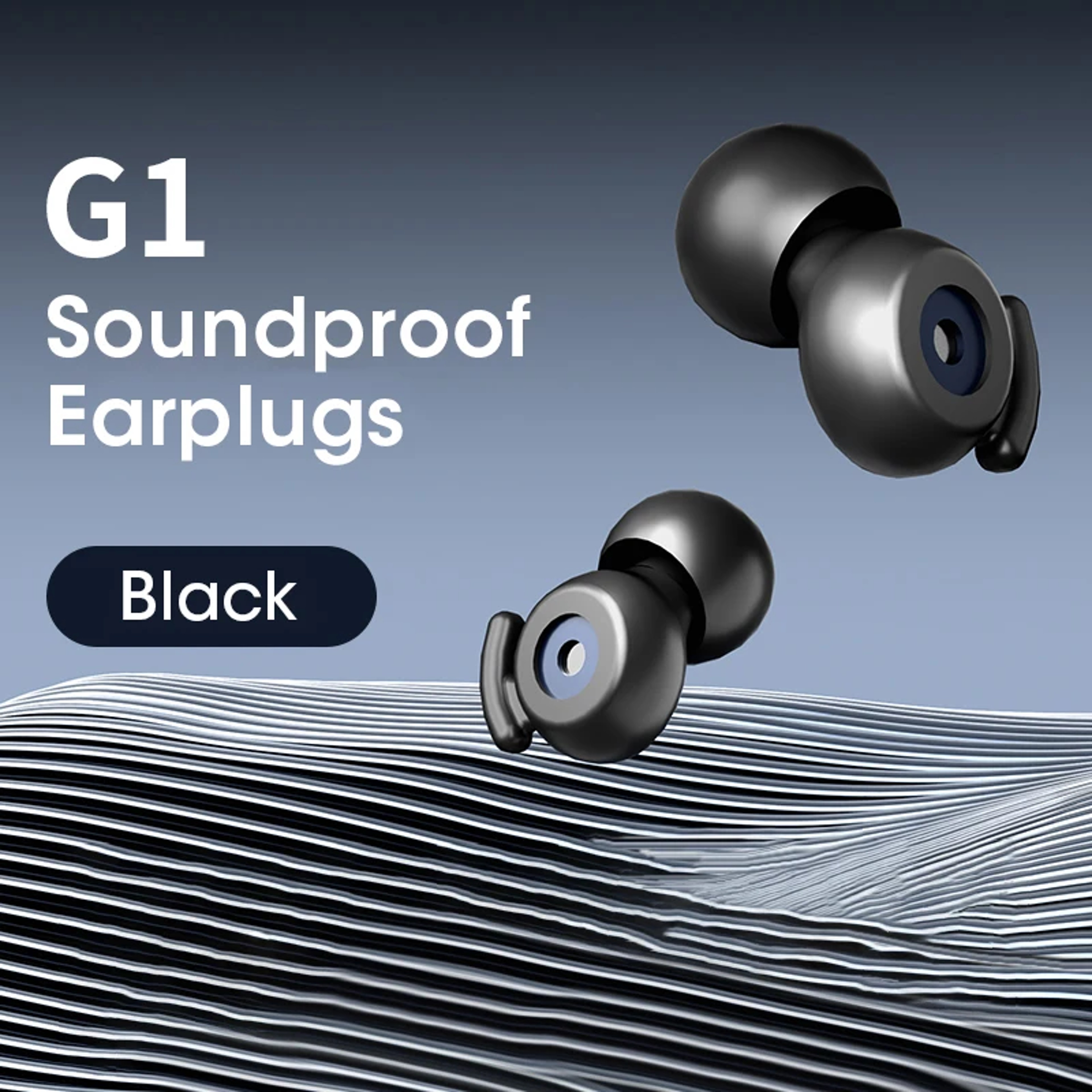 Reusable Earplugs for Noise Prevention, Silicone Silent Earplugs, Sleep Soundproofing, Noise Reduction, Deep Sleep. – view 9