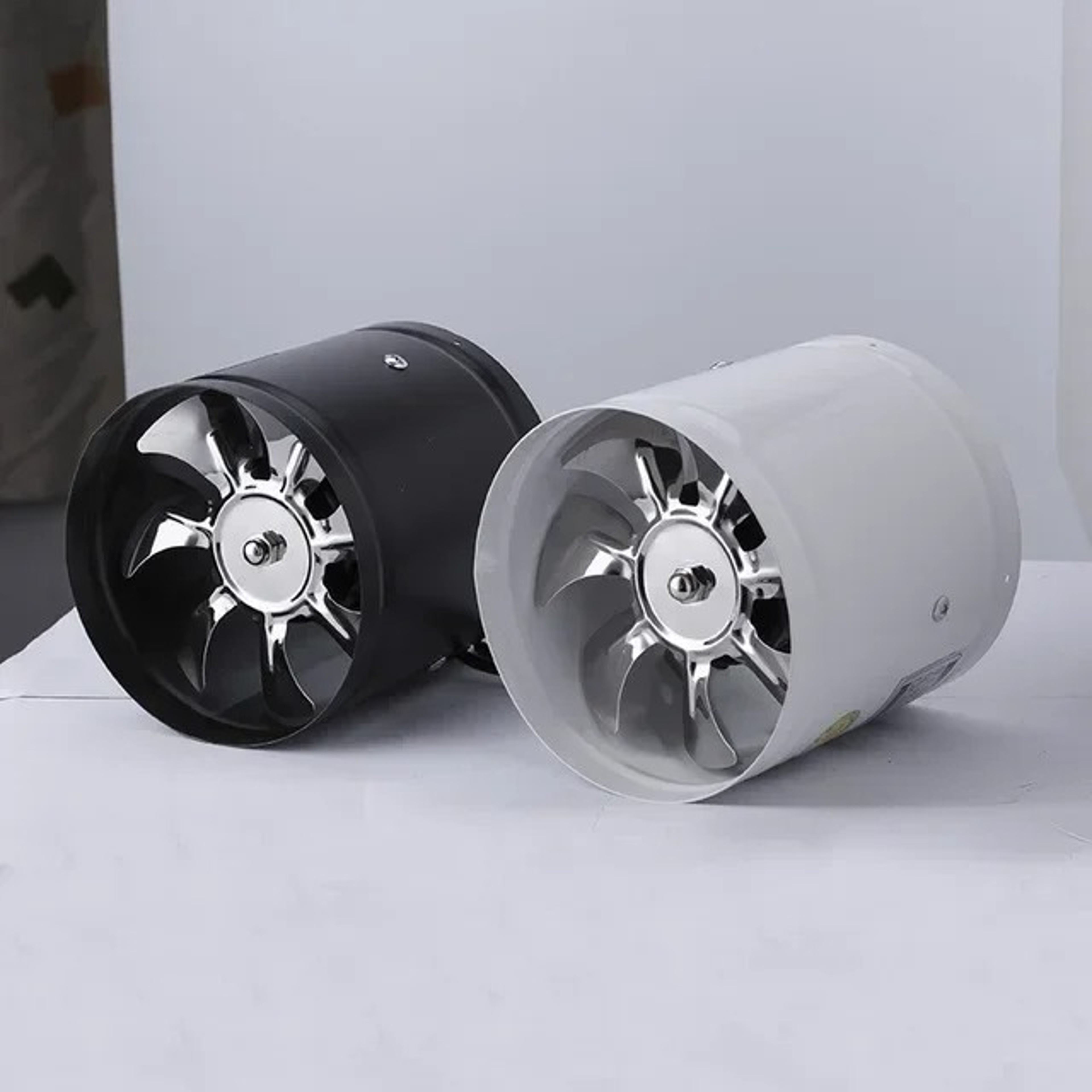 Mini Air Ventilator For Home Wall Mounted Ventilation Fan Metal Pipe Exhaust Extractor For Kitchen  1