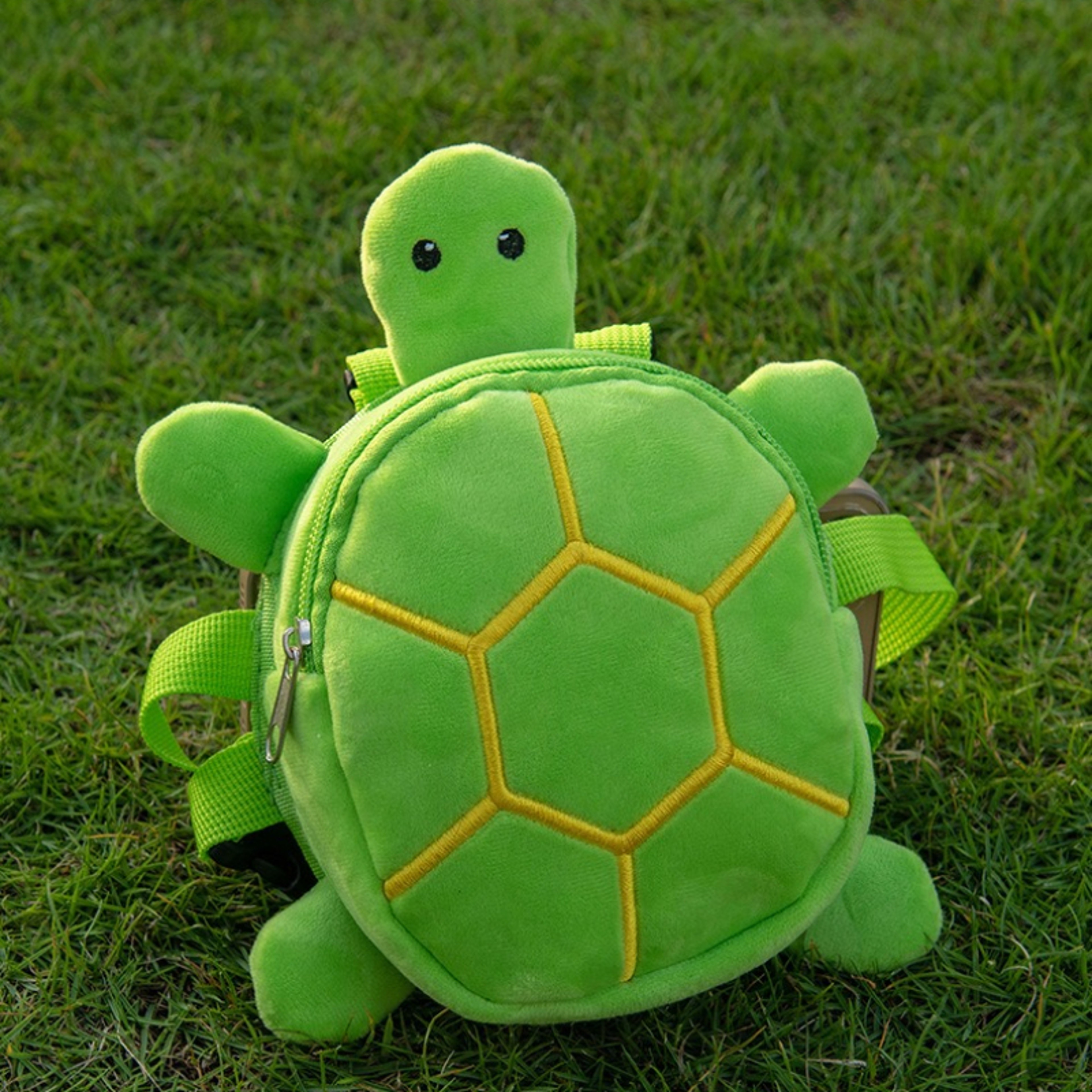 Cute Turtle Shape Dog Bag Pet Backpack Large Capacity Soft Snack Bag Puppy School Bag Convenient Po 4