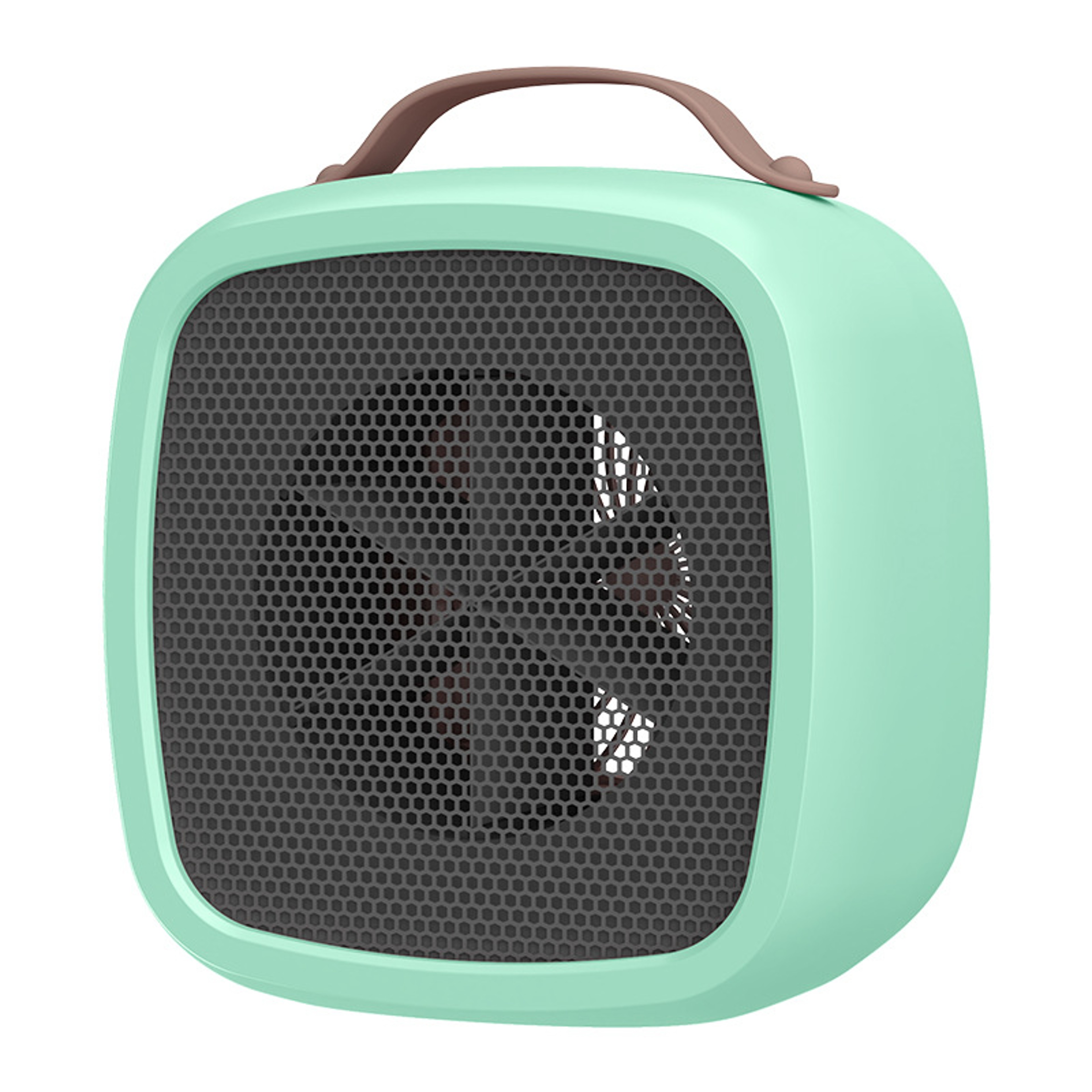 Portable PTC Ceramic Heater Quiet Fast Heating Mini Fan For Home Office Winter Warmer Use 4