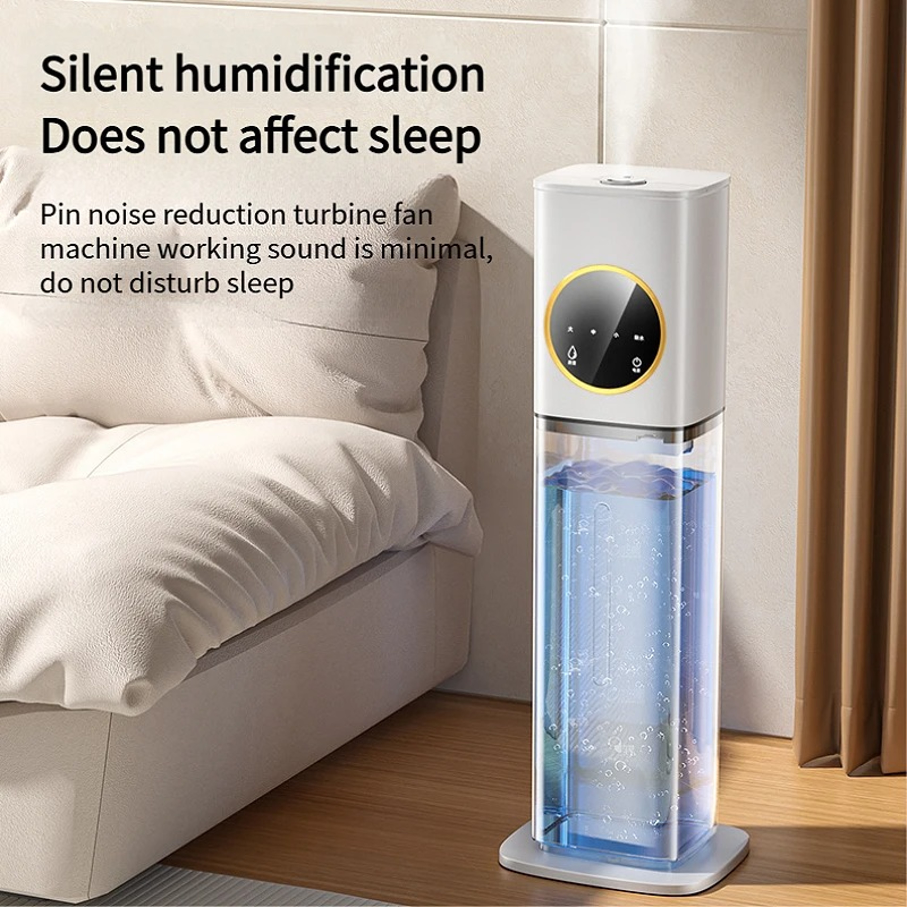 Smart APP Controlled Cool Mist Humidifier With LED Display Ultra Quiet For Home And Office Rooms 1