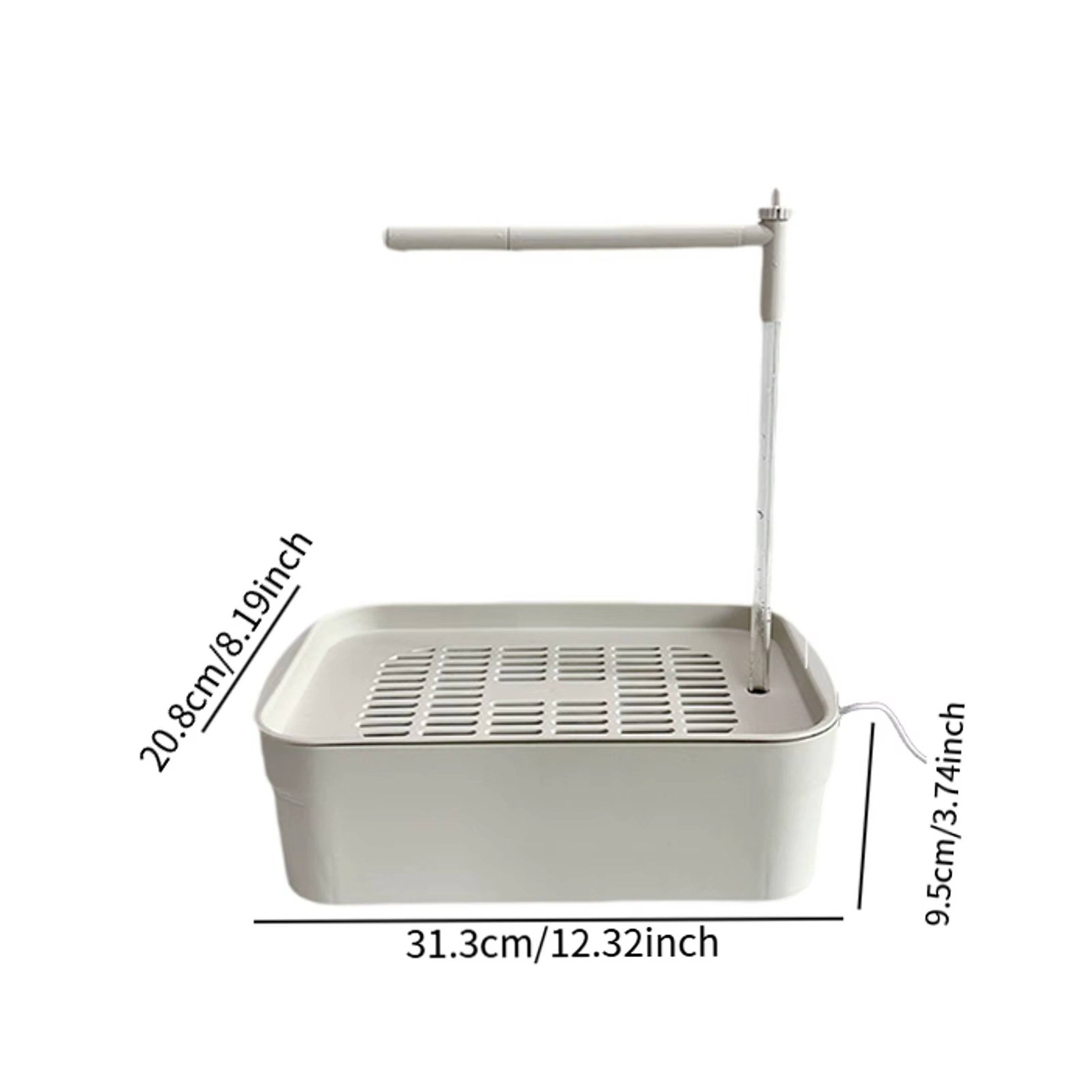 USB Electric Shower Box For Small Pets Lovebird Cockatiel Ferret Automatic Running Water Bird Batht 5